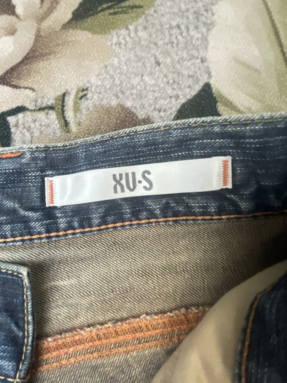 Edwin Vintage Edwin XU-S Straight Cut Jeans Streetwear Size US 28 / EU 44 - 16 Thumbnail