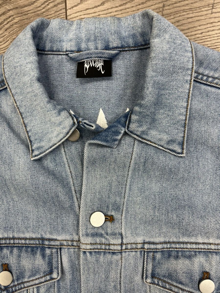 Revenge Revenge denim jacket small Size US S / EU 44-46 / 1 - 6 Thumbnail