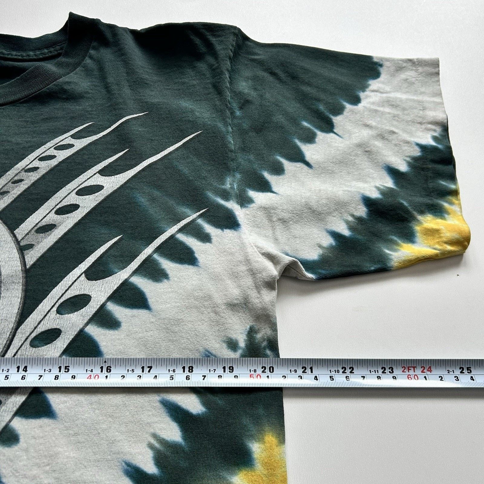 NFL Vintage 90s Pittsburgh Steelers T Shirt Medium NFL Tie Dye Size US M / EU 48-50 / 2 - 10 Thumbnail