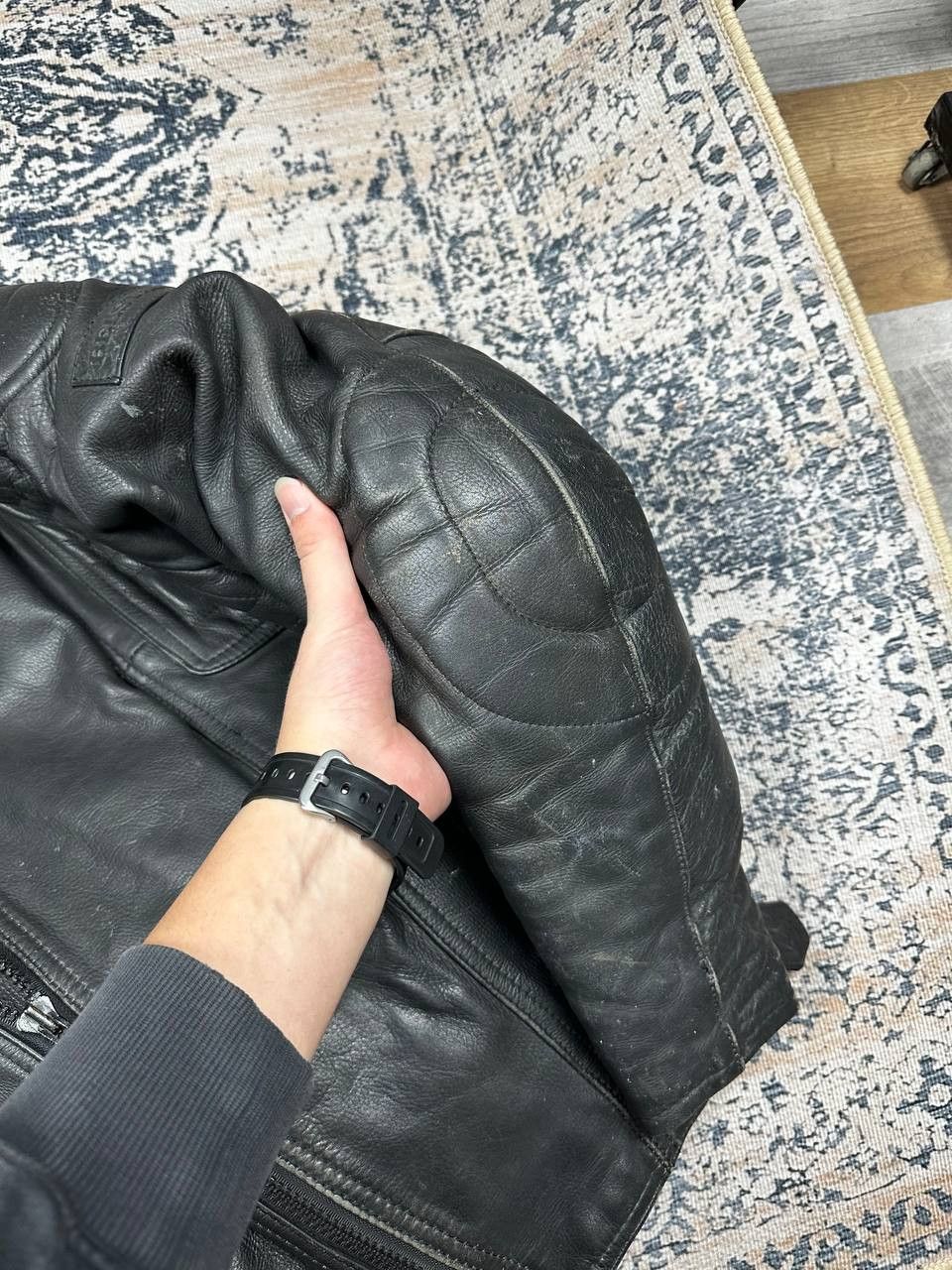 Belstaff Belstaff Leather Jacket Biker Motorcycle Size US S / EU 44-46 / 1 - 16 Thumbnail