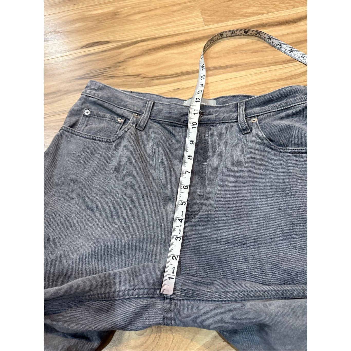 Everlane Everlane cropped grey the 90’s cheeky jeans size 31 Size 31" - 8 Thumbnail