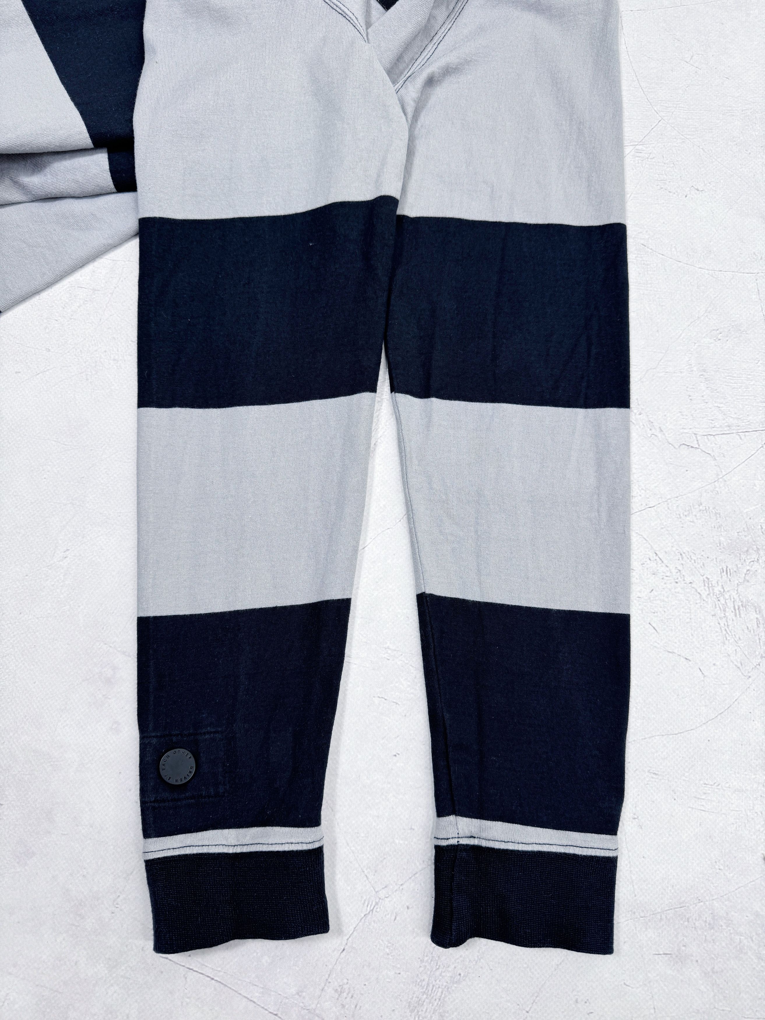 Formula 1 × Mercedes-Benz Mercedes AMG Petronas Rugby Shirt Formula1 Team 2020 Striped Size US S / EU 44-46 / 1 - 10 Thumbnail