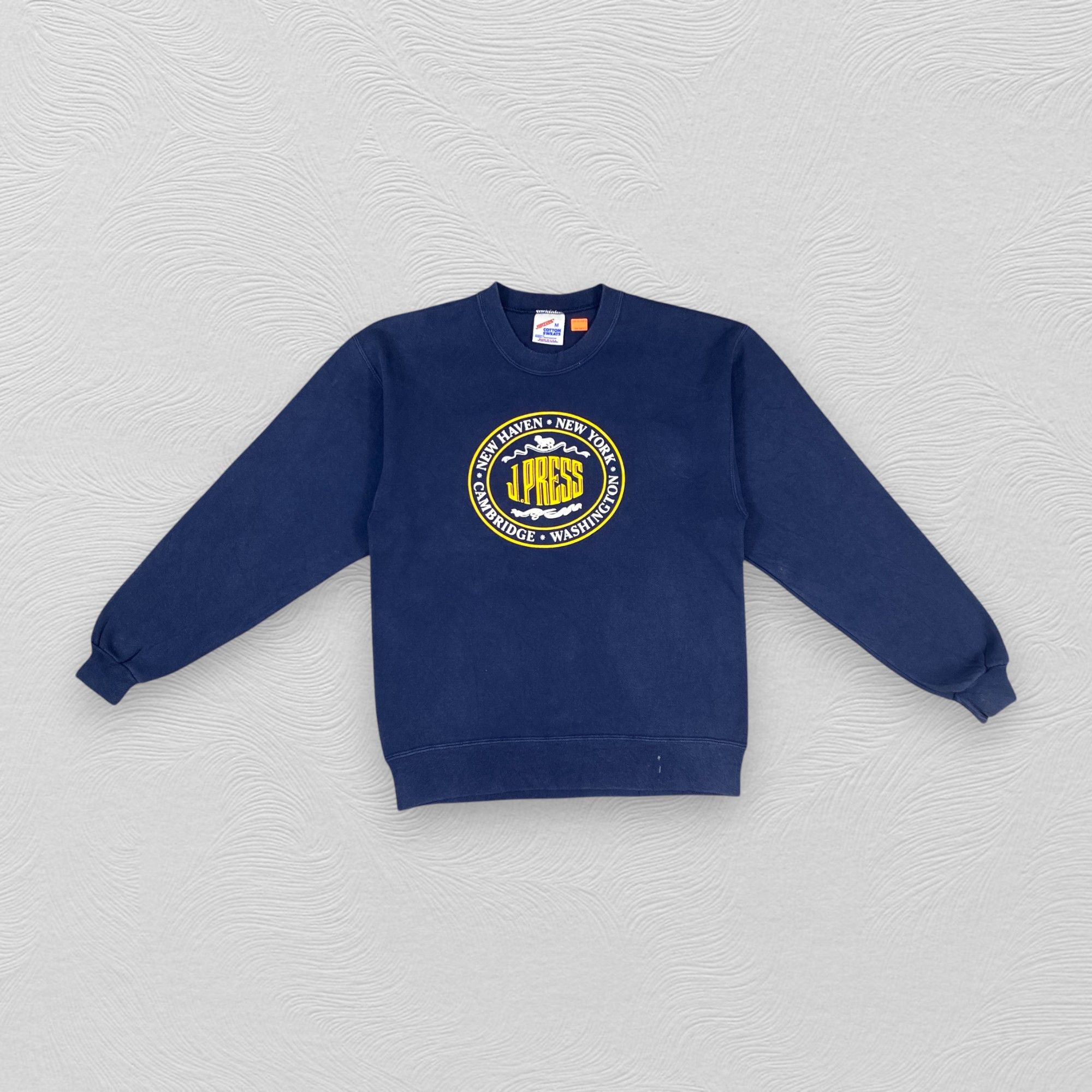 J. Press Vintage J.Press Sweatshirt Crewneck -SW201 Size US M / EU 48-50 / 2 - 1 Thumbnail