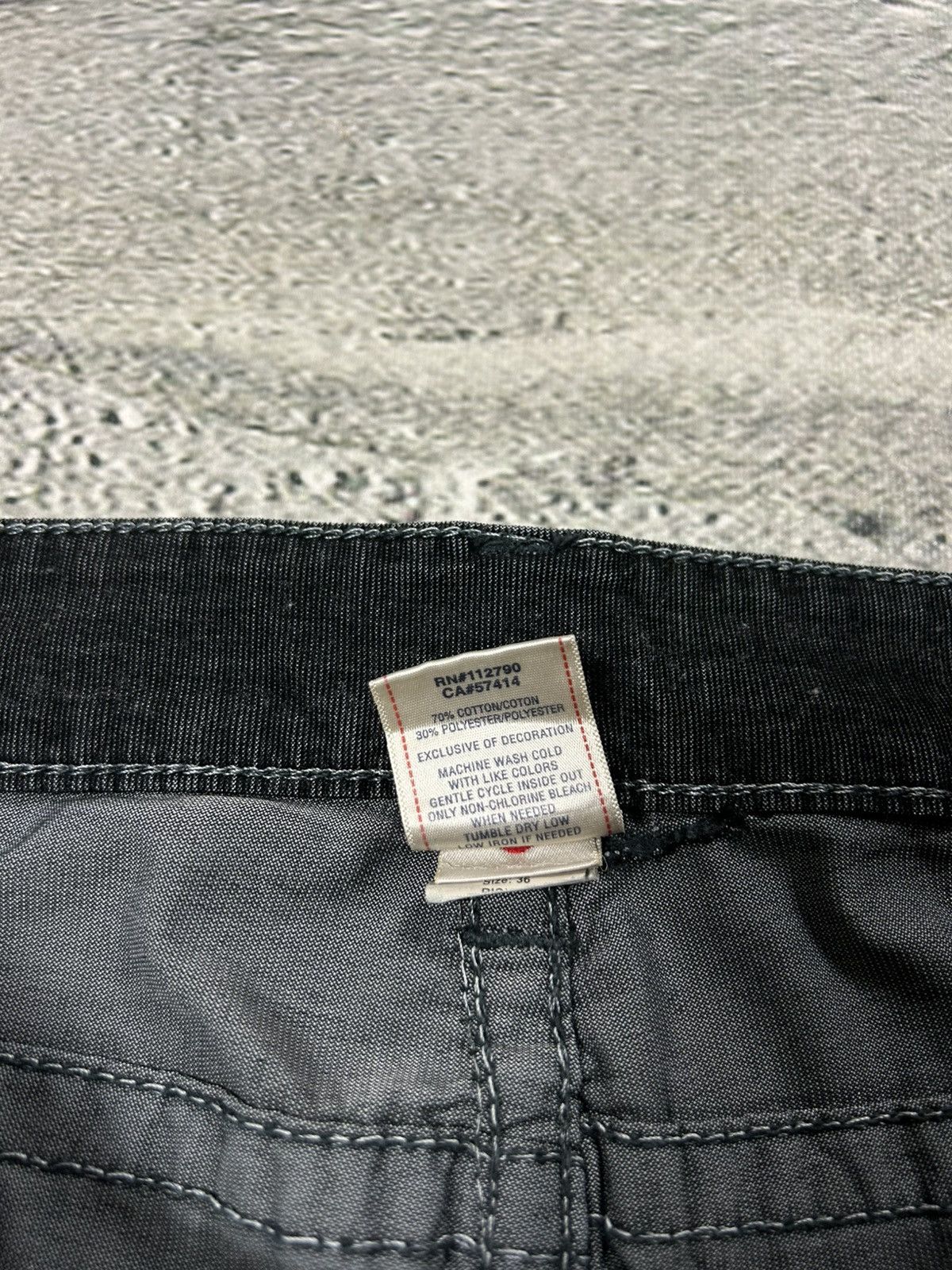 True Religion True Religion jeans black vintage cords corduroy pants Ricky Size US 36 / EU 52 - 7 Thumbnail
