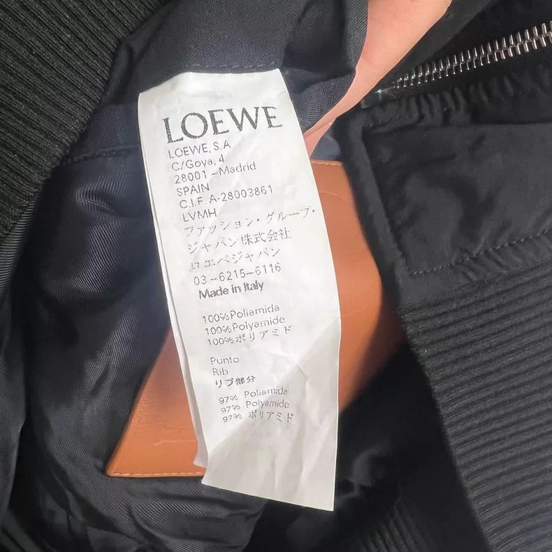 Loewe LOEWE Poodle cotton-padded jacket jacket Size XL / US 12-14 / IT 48-50 - 4 Thumbnail