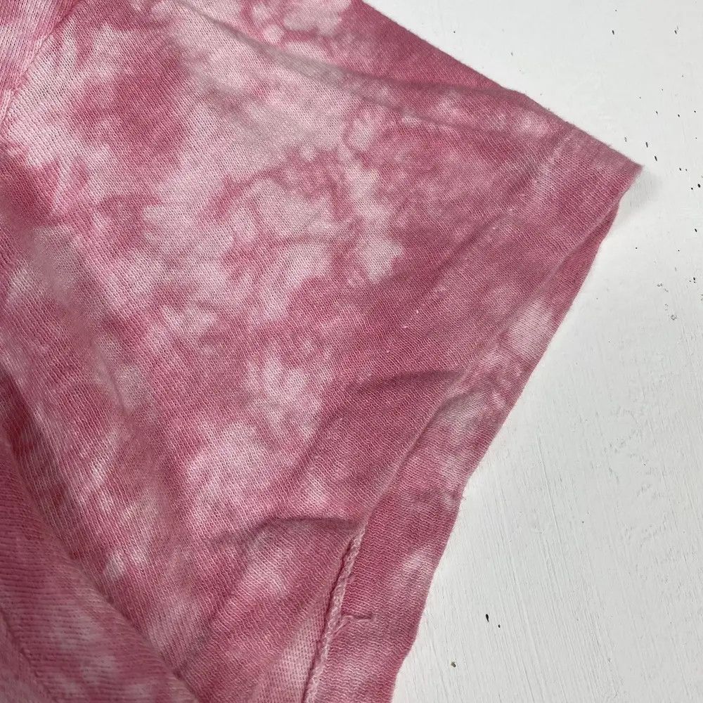 Hanes VINTAGE 80's HAWAII POLYTEES PINK TYE DYE TEE Size US XL / EU 56 / 4 - 5 Thumbnail