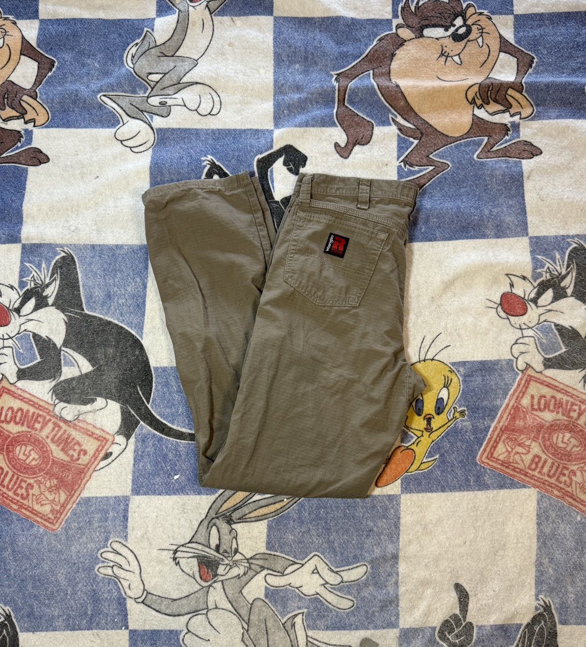 Wrangler Wrangler Riggs work pants Size US 34 / EU 50 - 1 Thumbnail