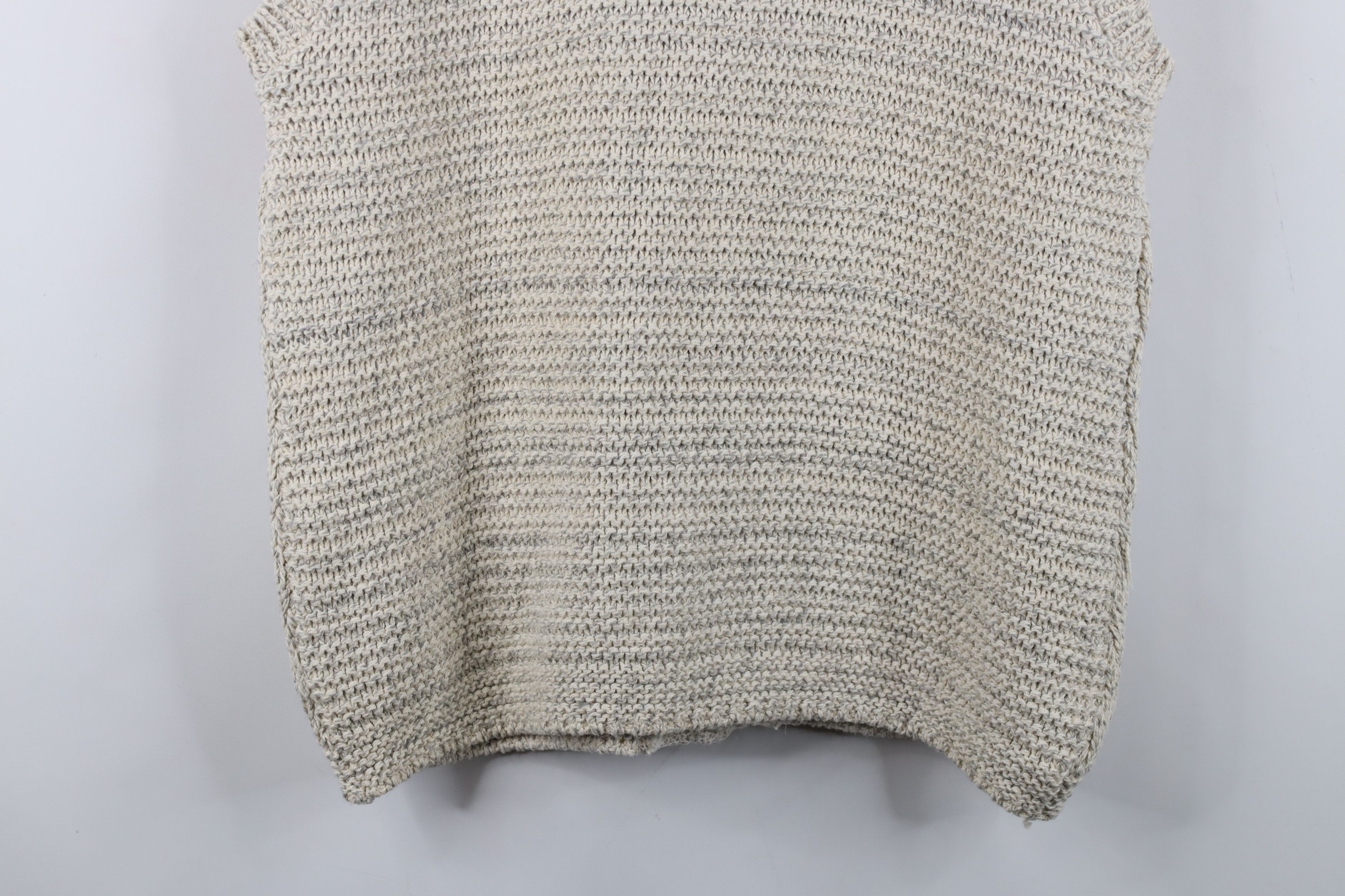 American Eagle Outfitters Vintage 90s American Eagle Outfitters Knit Sweater Vest USA Size US M / EU 48-50 / 2 - 9 Thumbnail