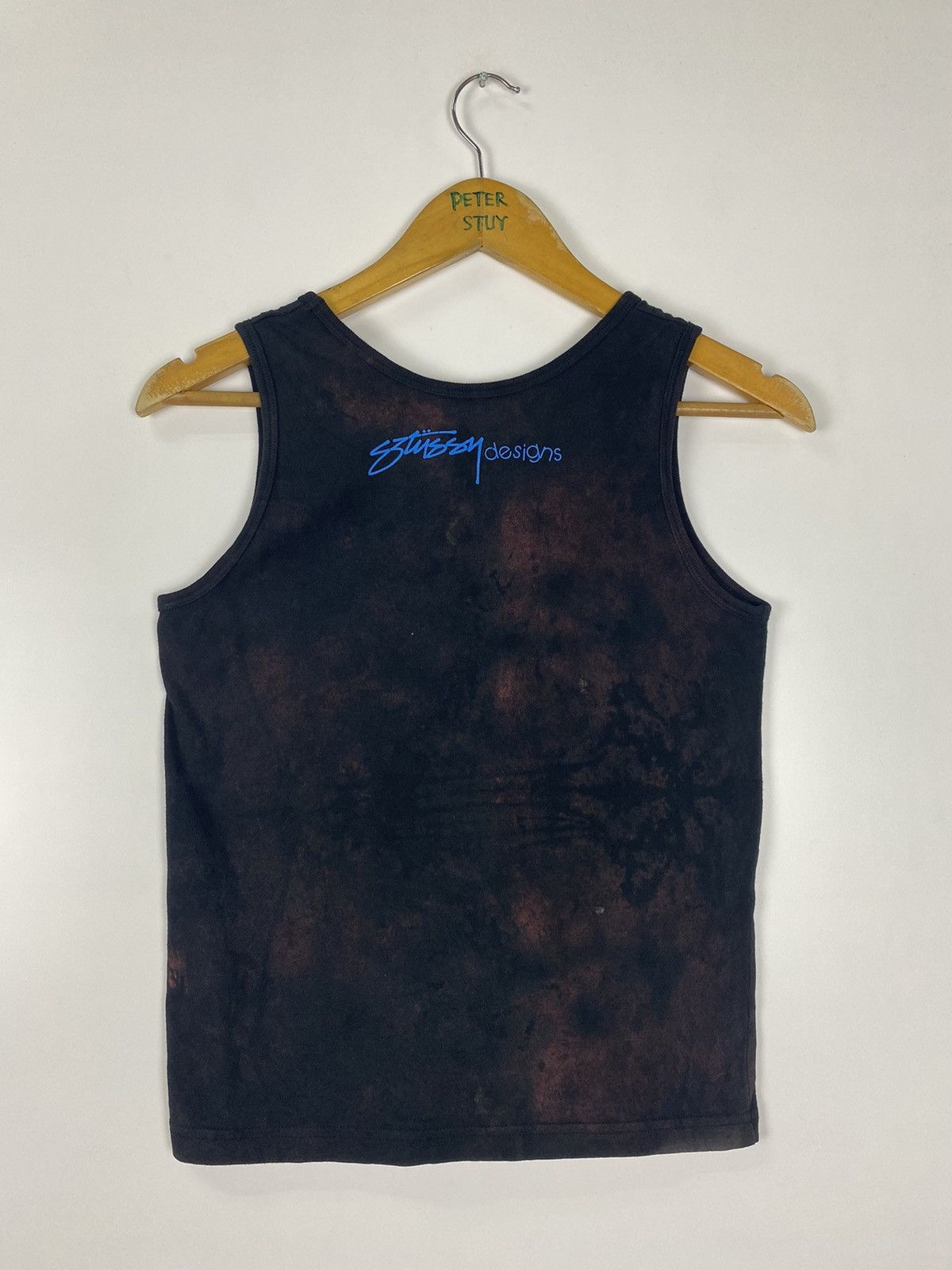 Stussy Vintage Stussy Kids Tank Top Size US L / EU 52-54 / 3 - 4 Thumbnail
