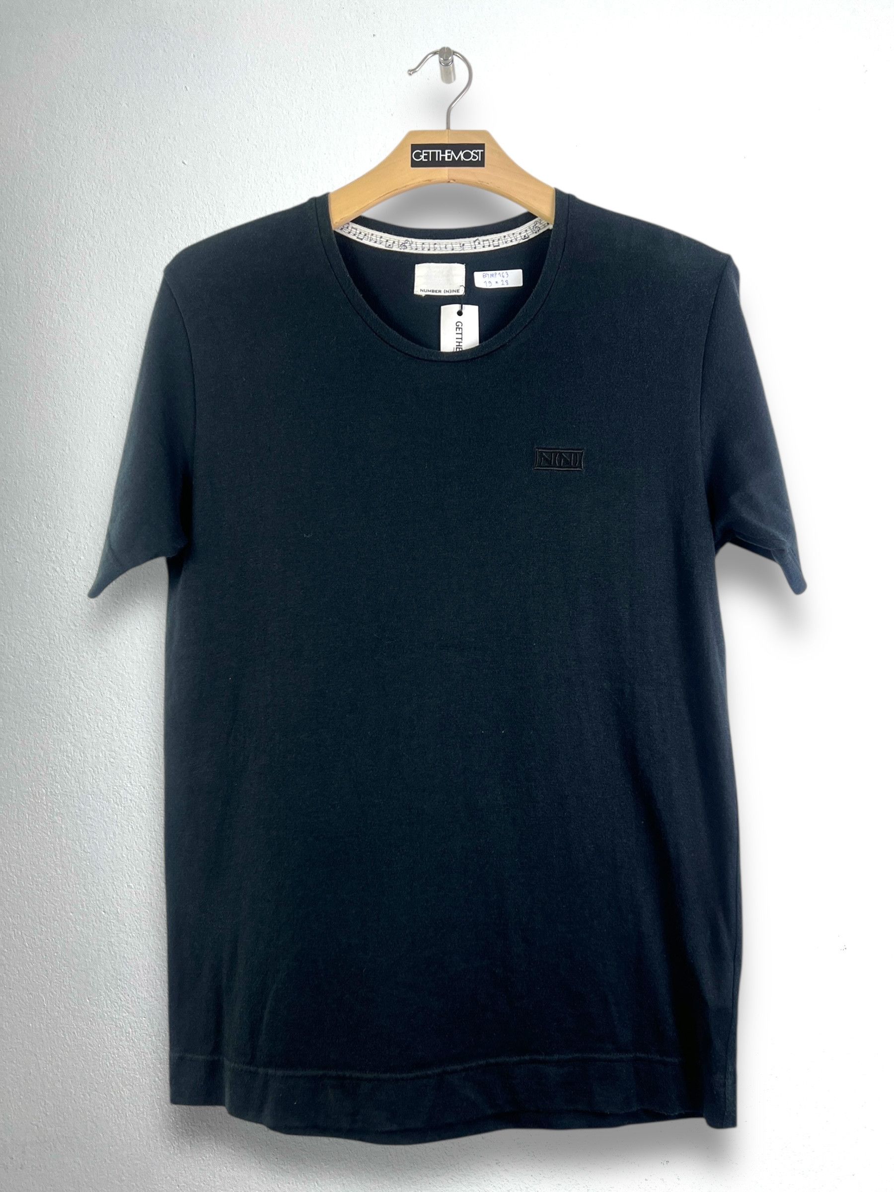 Number (N)ine Number (N)ine Mini Logo Embroidery Tee (2) GTMP163 Size US M / EU 48-50 / 2 - 1 Thumbnail