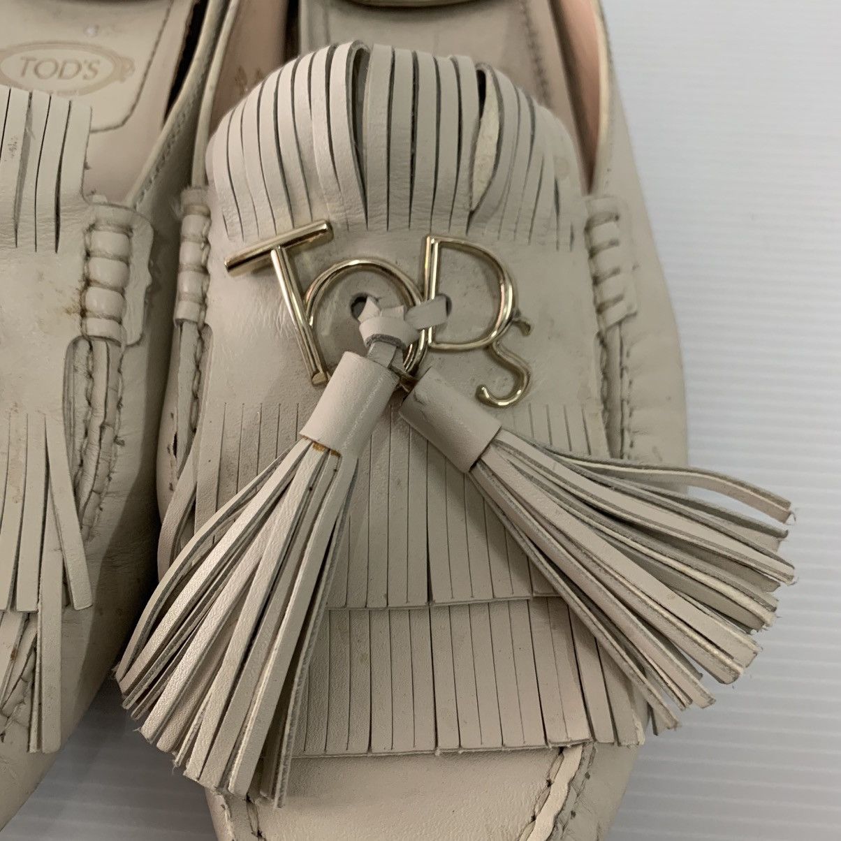 Tod's Tods Leather Shoes Size US 9 / IT 39 - 7 Thumbnail