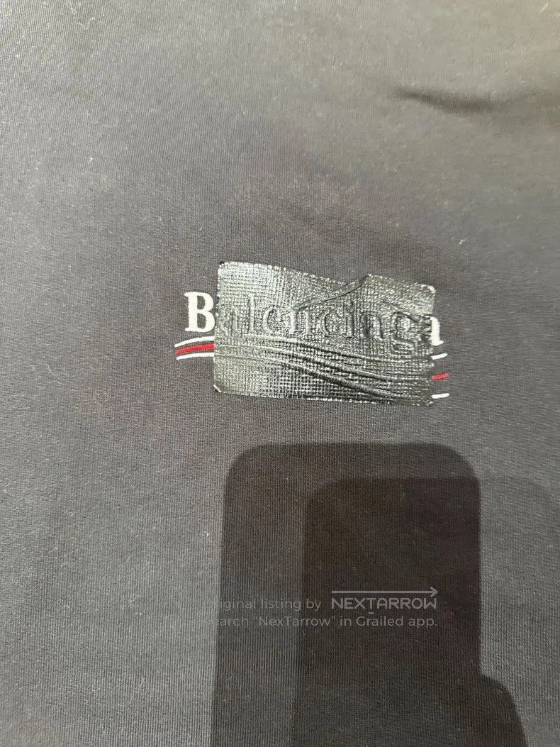 Balenciaga Balenciaga Wave Tape Cover Hoodie. Size US S / EU 44-46 / 1 - 2 Thumbnail