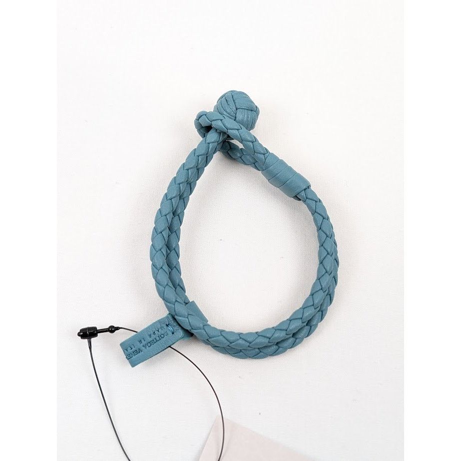 Bottega Veneta o1rshd1 Size: S / Intrecciao Nappa Bracelet in Linoleum Size ONE SIZE - 1 Thumbnail