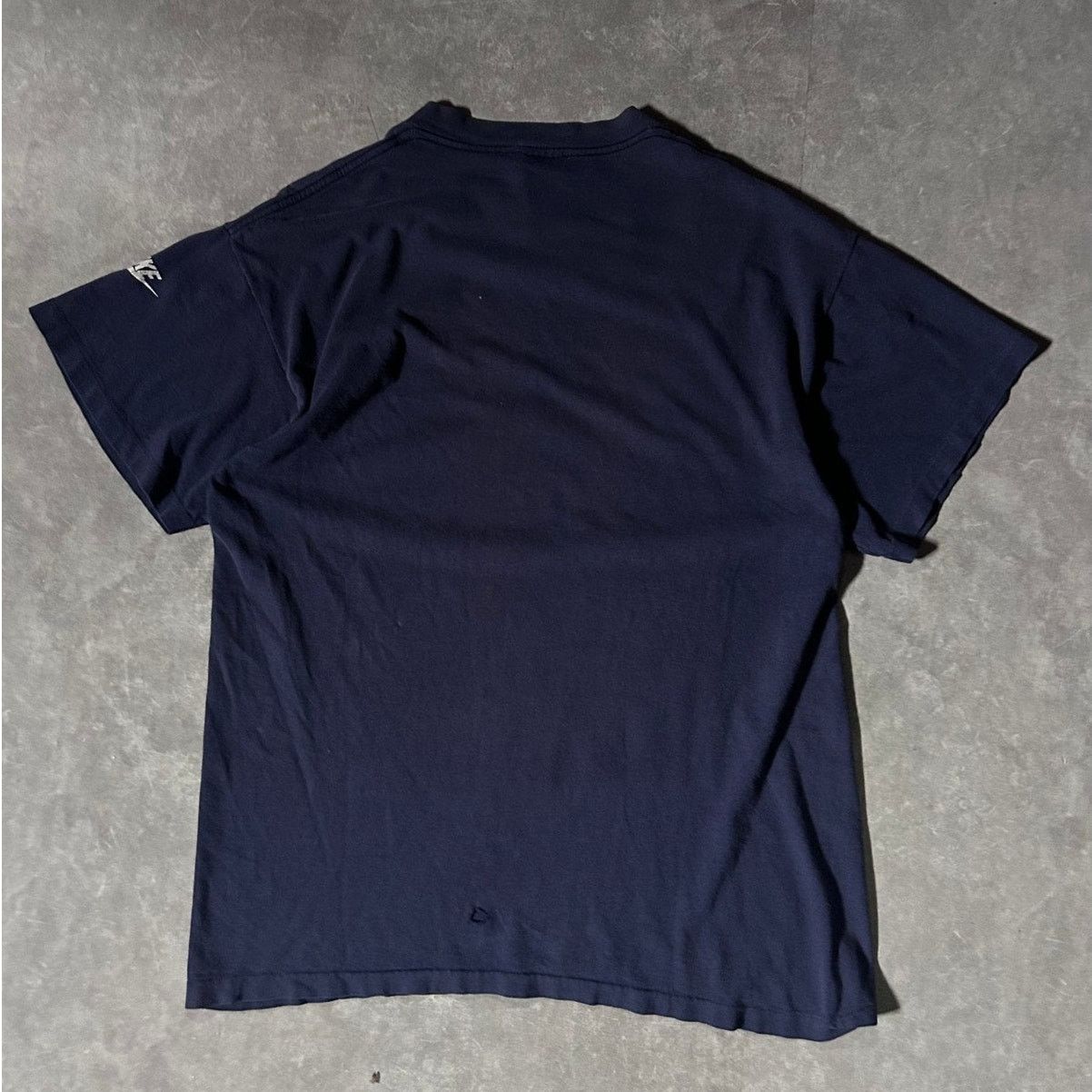 Nike 2000's Vintage Clemson Tigers Nike Navy T-Shirt - L Size US L / EU 52-54 / 3 - 4 Thumbnail