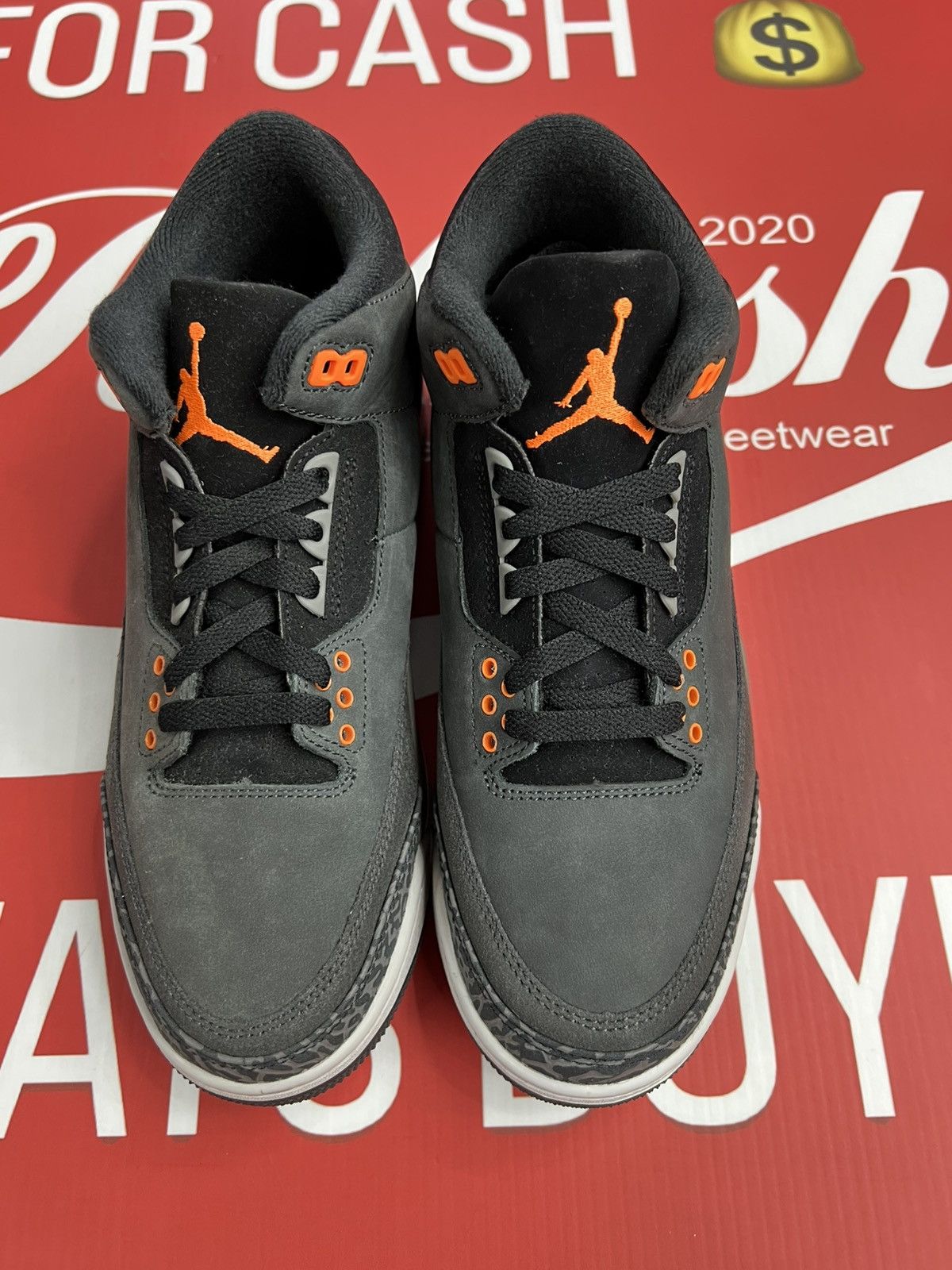 Jordan Brand Air Jordan 3 Fear Pack Size 8.5 Size US 8.5 / EU 41-42 - 4 Thumbnail