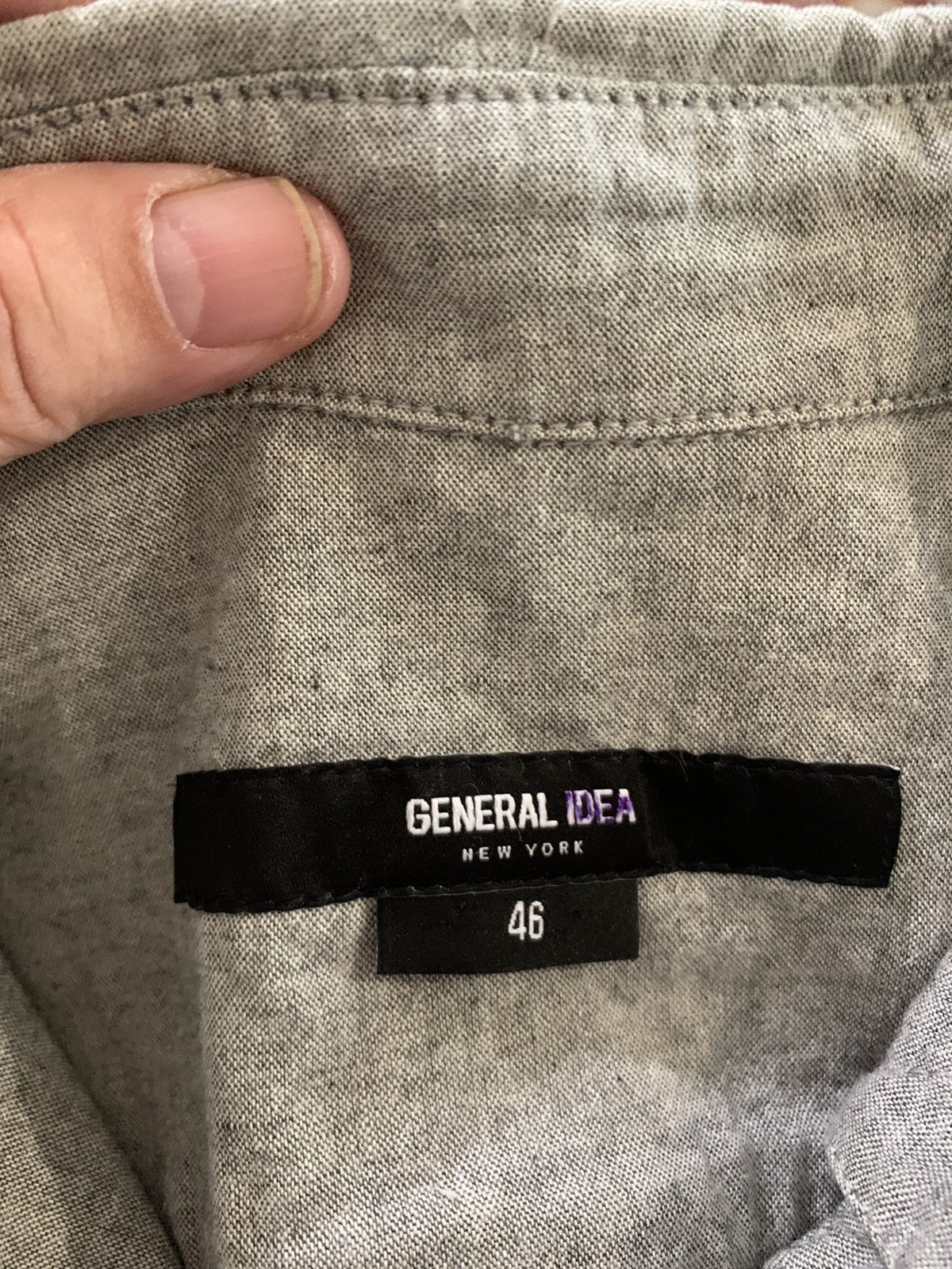 General Idea × Japanese Brand Kangnam-GU Button Down shirt Size US S / EU 44-46 / 1 - 9 Thumbnail