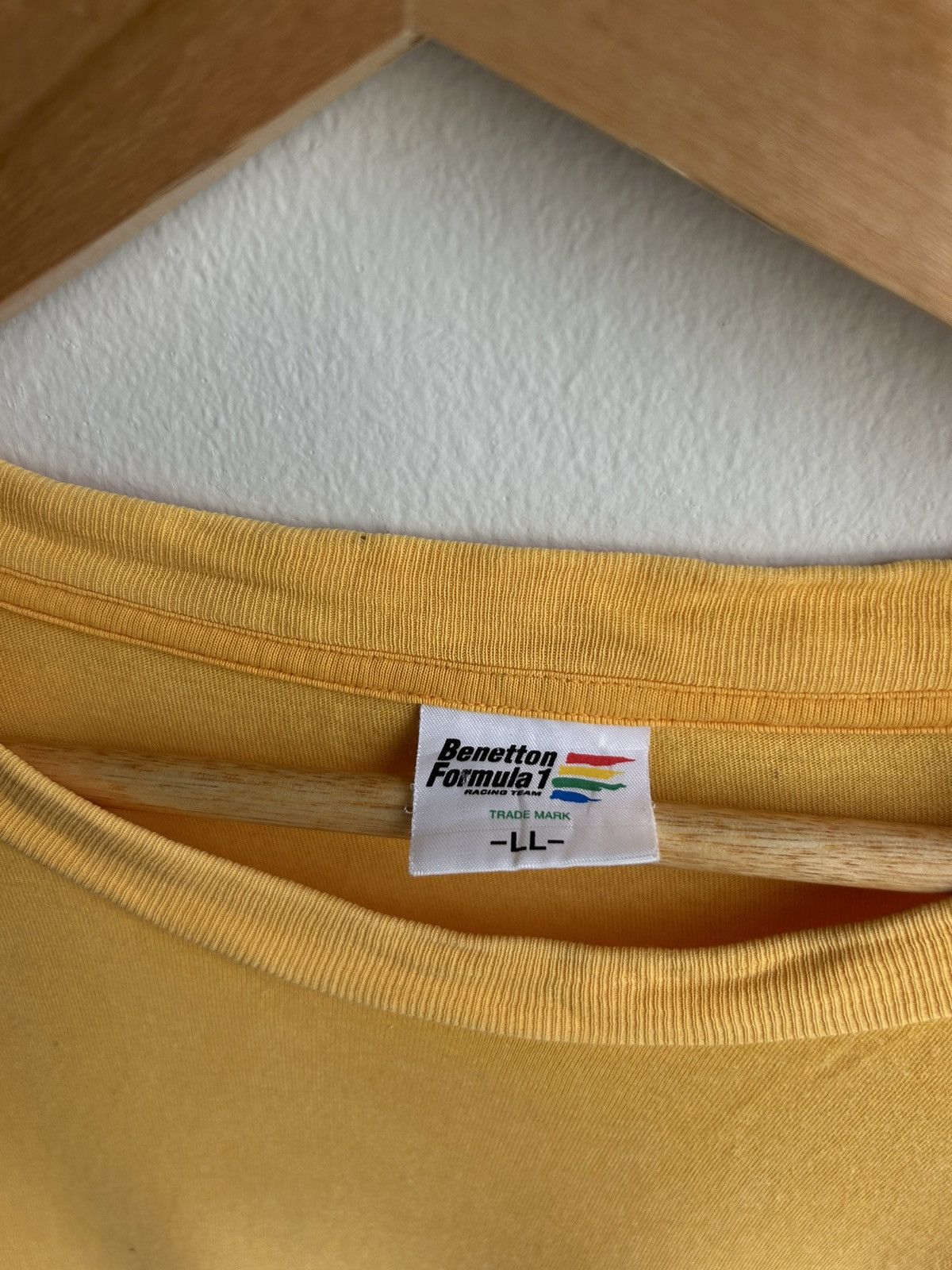 Benetton × Vintage Vintage Benetton formula Size US XL / EU 56 / 4 - 5 Thumbnail