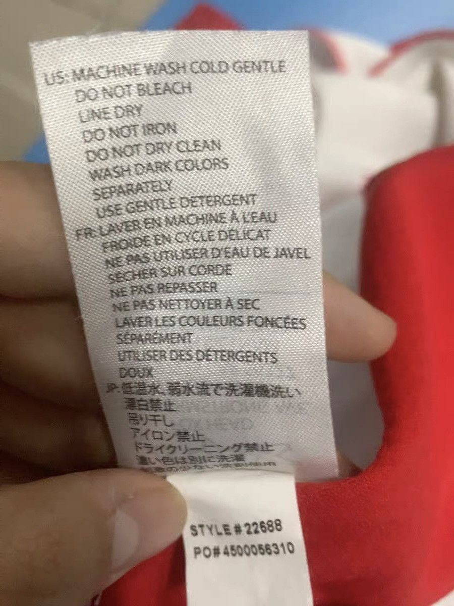 Fox Racing × Supreme Supreme Fox racing moto Jersey top white red Size US L / EU 52-54 / 3 - 5 Thumbnail