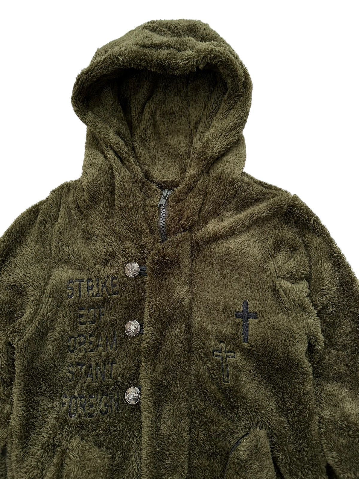 Japanese Brand × Le Grande Bleu (L.G.B.) Hooded Chu xxx cross logo Size US S / EU 44-46 / 1 - 2 Thumbnail