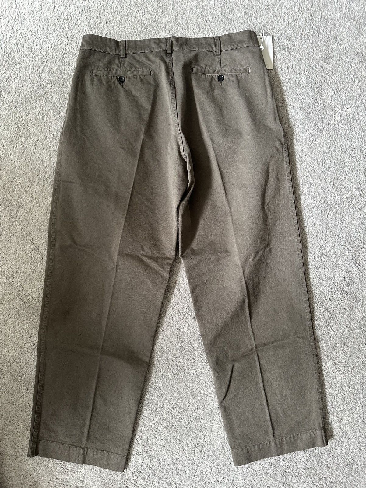 Knickerbocker Mfg Co Canal Pleated TwillForm™ Pant - Granite Size US 34 / EU 50 - 2 Thumbnail