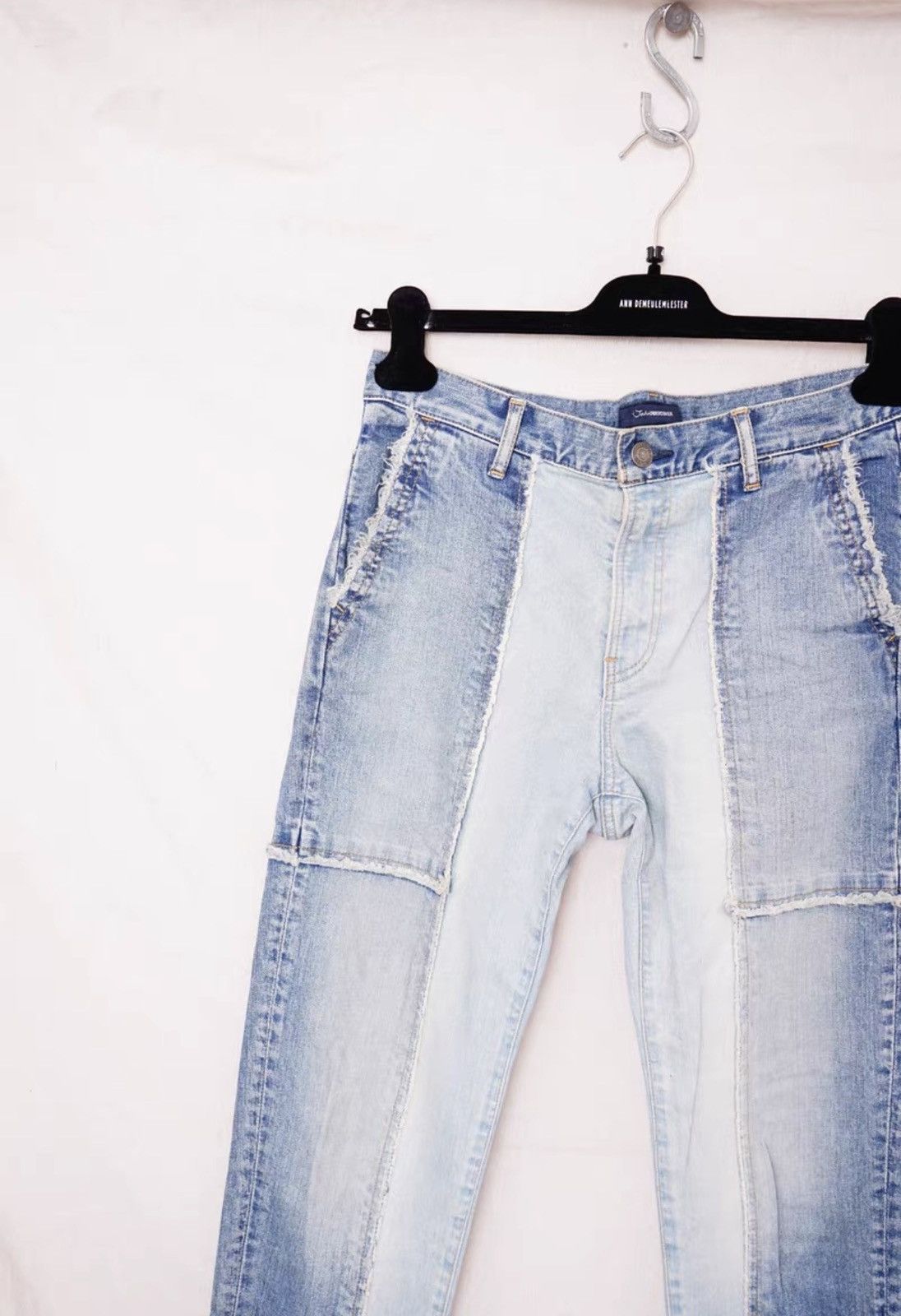 Undercover Undercover Paneled Washed Jeans Size US 34 / EU 50 - 2 Thumbnail