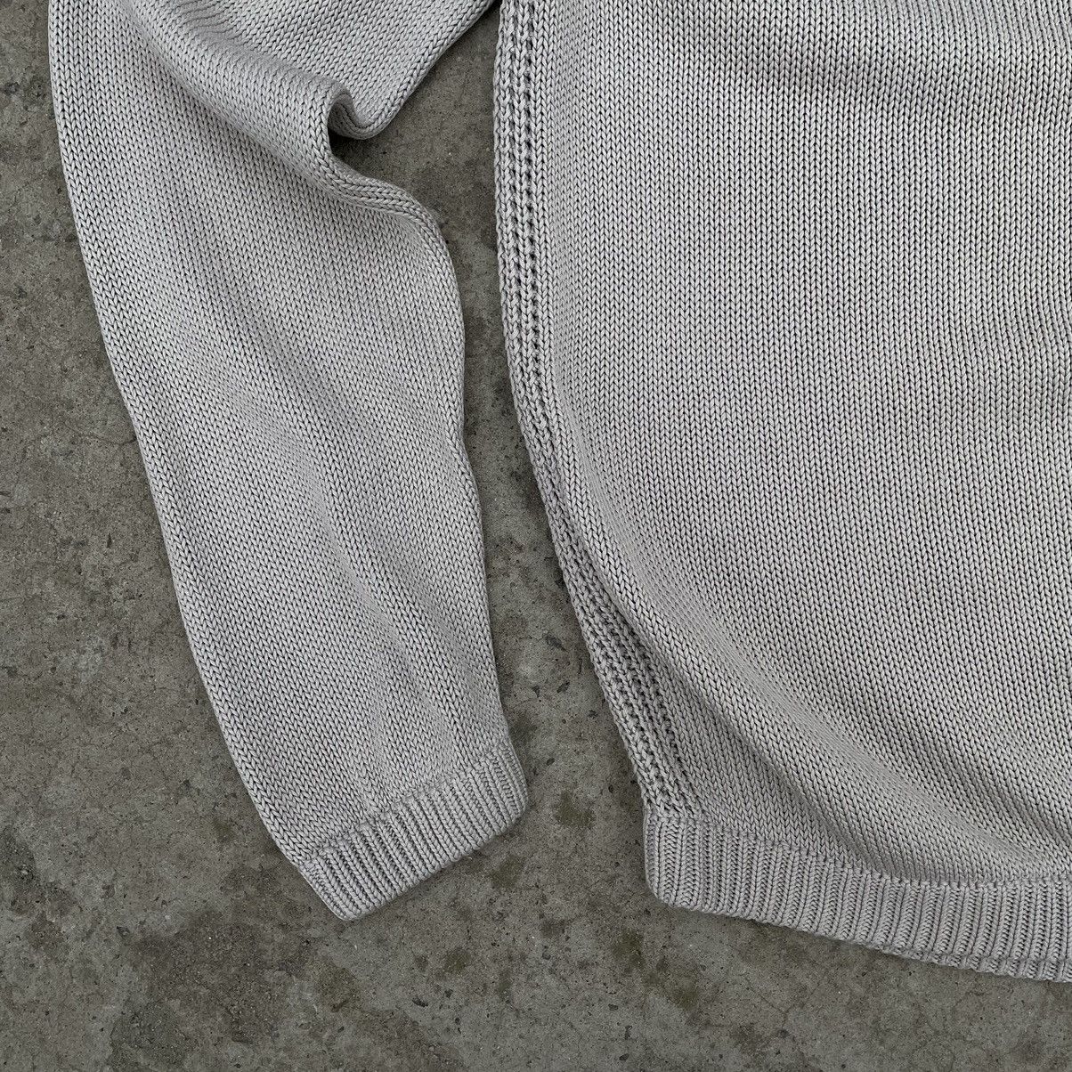 Japanese Brand × Y/Project Vintage O’Neil Knit Sweater Zip 1/4 Surf wear Y2K 90s USA Size US M / EU 48-50 / 2 - 3 Thumbnail
