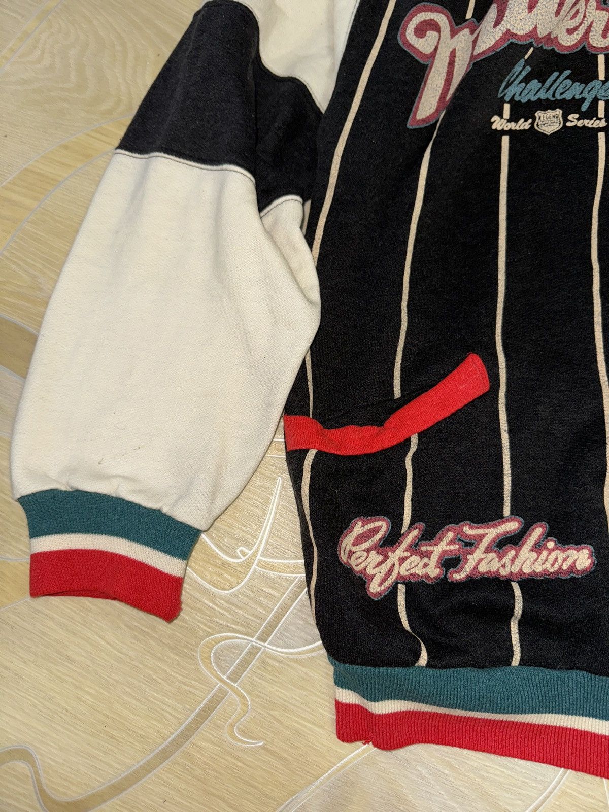 Vintage Vintage Millers Challenges The Yankees Cup league bomber Size US M / EU 48-50 / 2 - 15 Thumbnail
