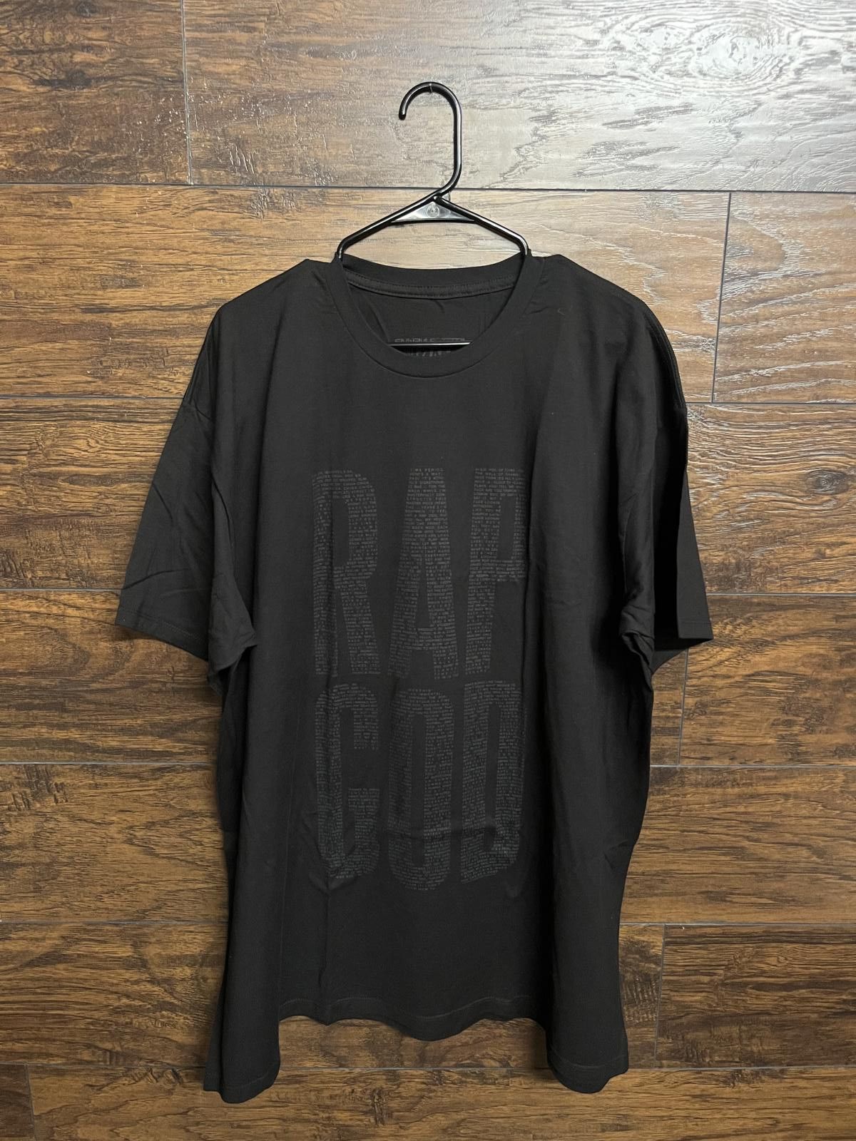 Designer Eminem Rap God Lyrics TT-shirt - Marshal Mathers LP2 - XXXL Size US XXL / EU 58 / 5 - 1 Thumbnail