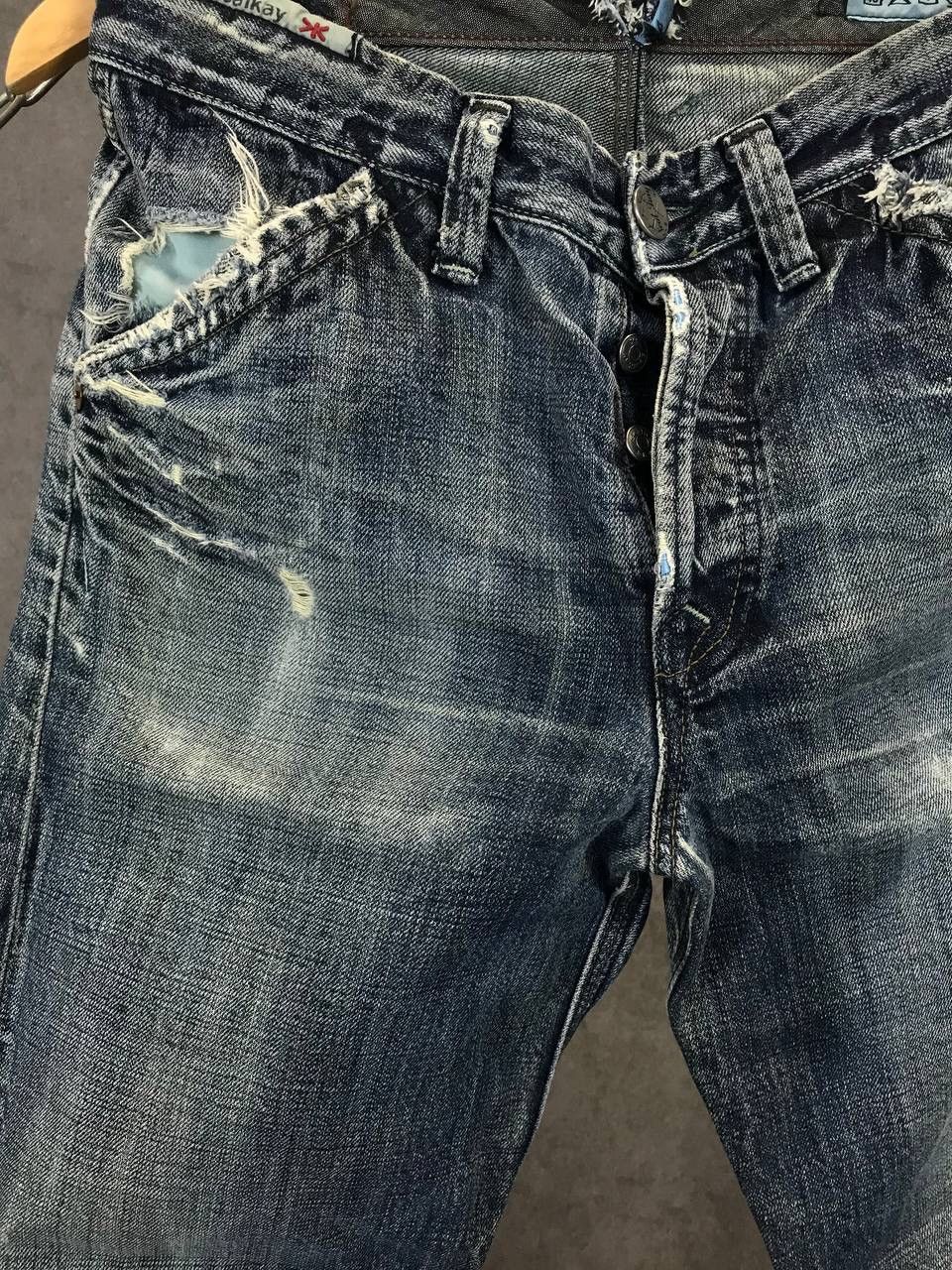 Vintage Seal Kay distressed vintage designer jeans Size US 28 / EU 44 - 2 Thumbnail