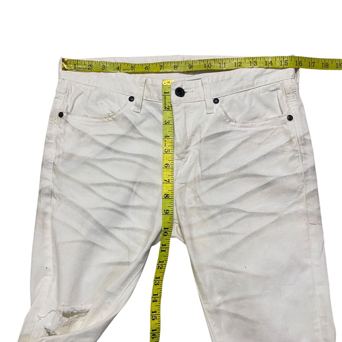 CIVARIZE Civarize Honeycomb Thrasher Jeans Coated Size US 30 / EU 46 - 19 Thumbnail