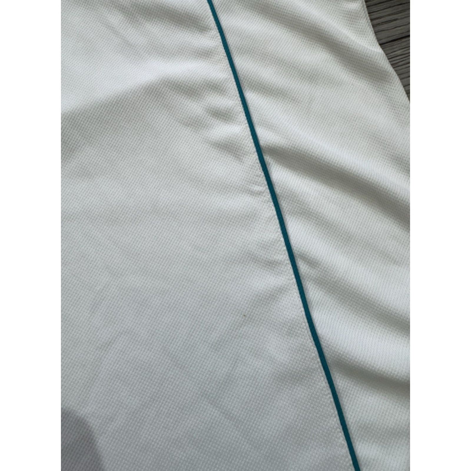 Nike Nike Court Tennis Polo Shirt XL White Blue Trim Federer Style Men Regular Size L Size US L / EU 52-54 / 3 - 7 Thumbnail