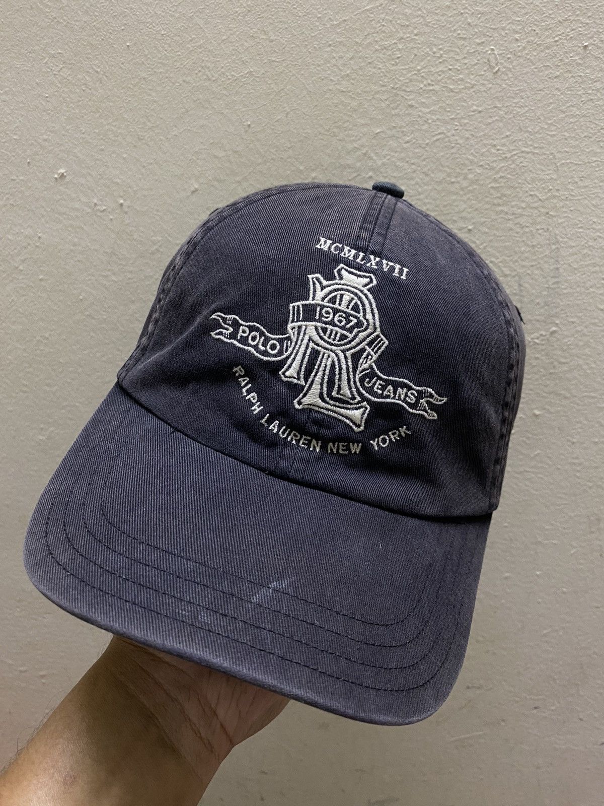 Ralph Lauren × Vintage Polo Jeans by Ralph Lauren Retro Vintage Cap Size ONE SIZE - 1 Thumbnail