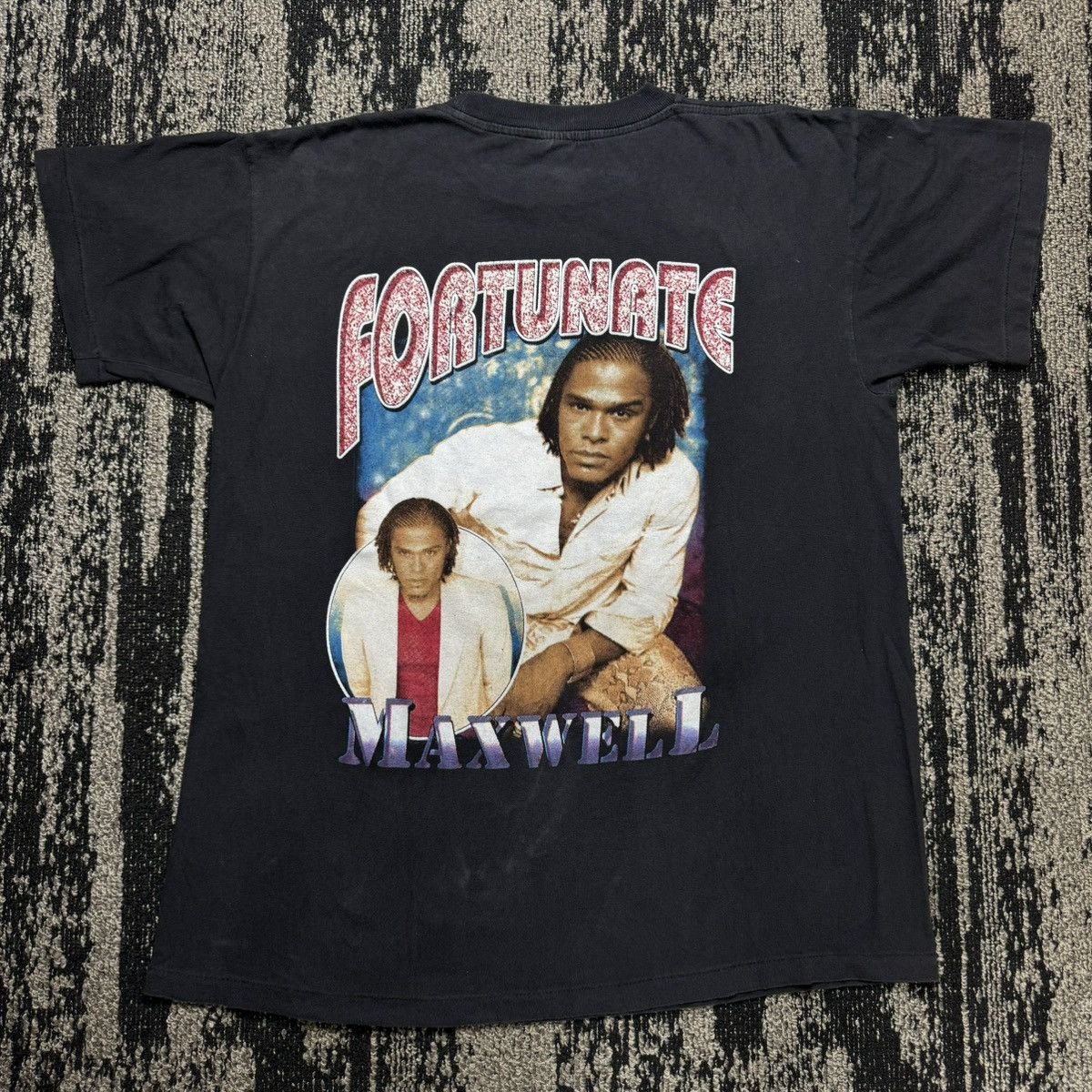 Rap Tees Vintage x Maxwell Size US XL / EU 56 / 4 - 3 Thumbnail