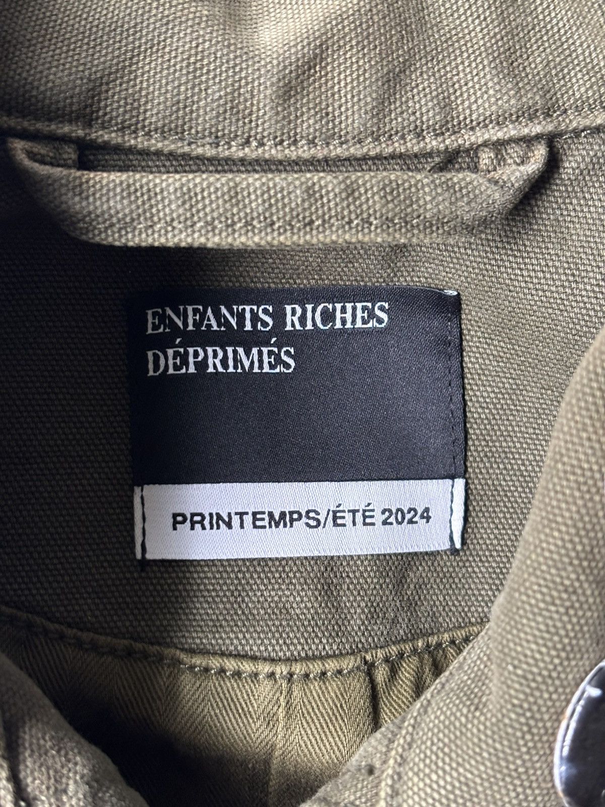 Enfants Riches Deprimes SS24 “Berkeley Acid Dealer” Work Jacket Size US L / EU 52-54 / 3 - 6 Thumbnail