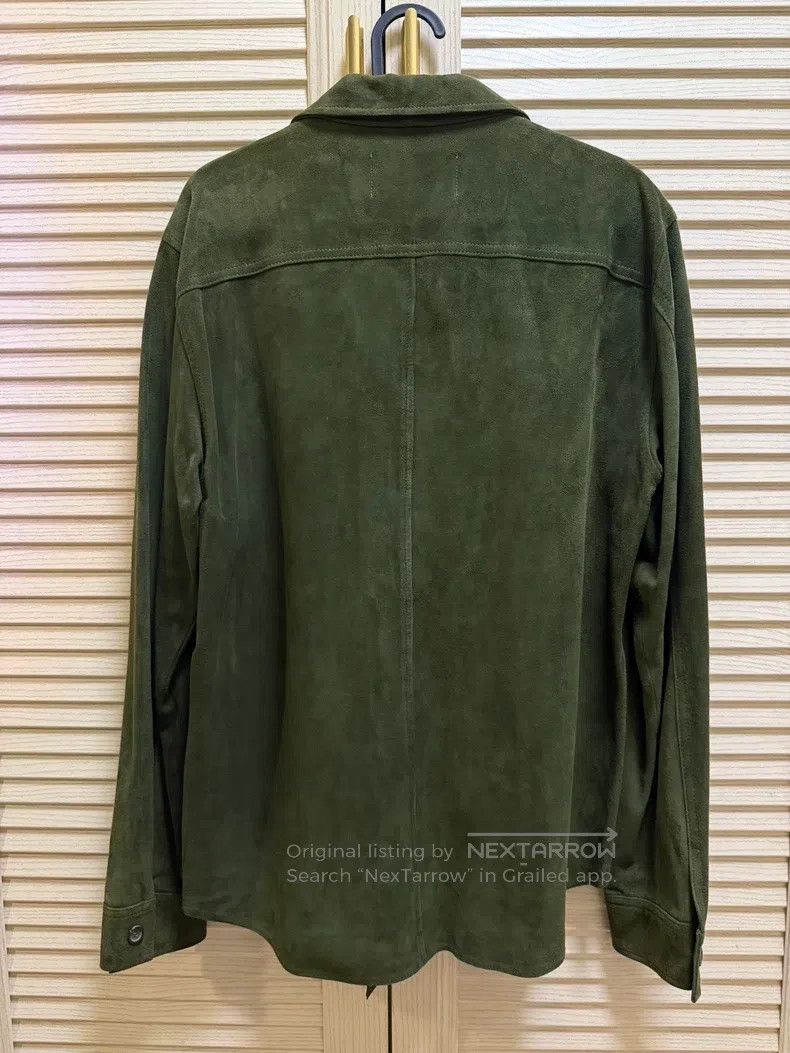 Our Legacy Our Legacy Military green suede jacket Size US M / EU 48-50 / 2 - 3 Thumbnail