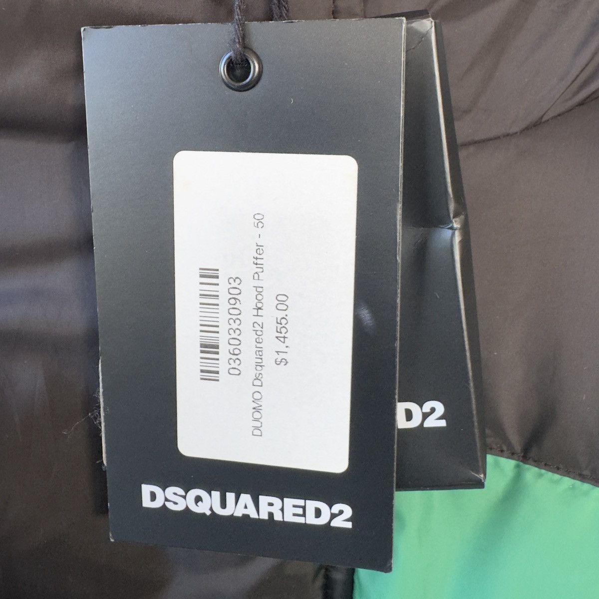 Other New Dsquared2 Hooded Puffer Coat Size US M / EU 48-50 / 2 - 8 Thumbnail