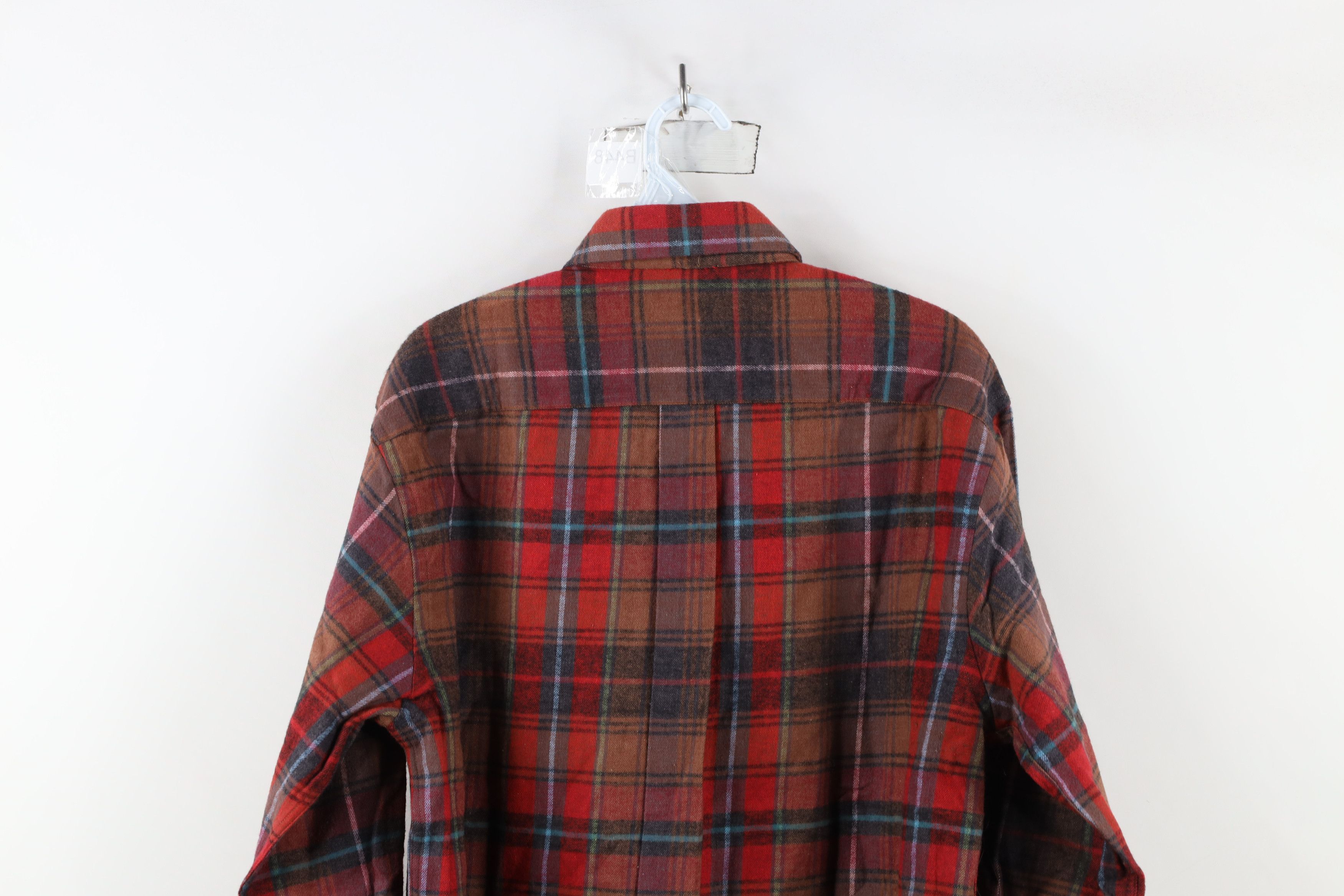 Vintage Deadstock Vintage 90s Streetwear Flannel Button Down Shirt Size US M / EU 48-50 / 2 - 10 Thumbnail
