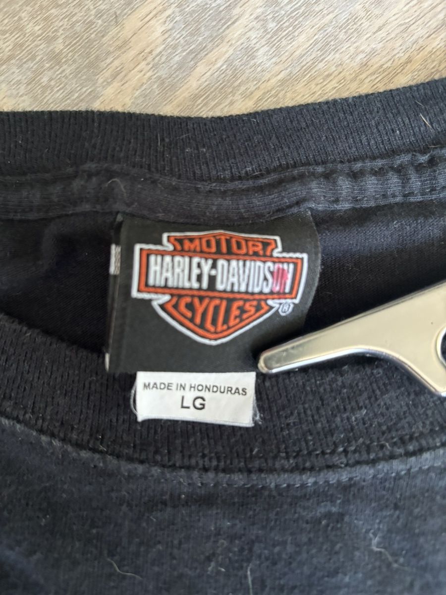 Harley Davidson Y2K Harley Davidson Bowling Green shirt Size US L / EU 52-54 / 3 - 3 Thumbnail