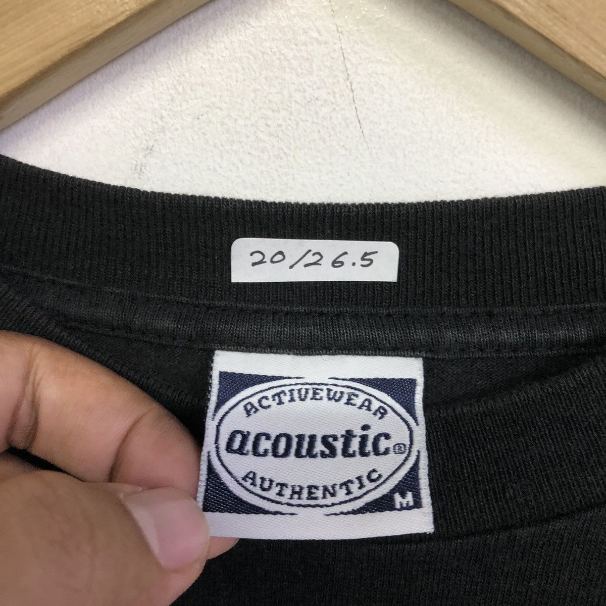 Japanese Brand × Vintage Vintage Acoustic Japanese Brand Tshirt Size US M / EU 48-50 / 2 - 10 Thumbnail