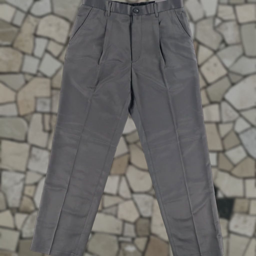 Vintage Ashworth 3rd Groove Cotton Blend Woven Golf Pants Gray Men 33 Size US 33 - 1 Thumbnail