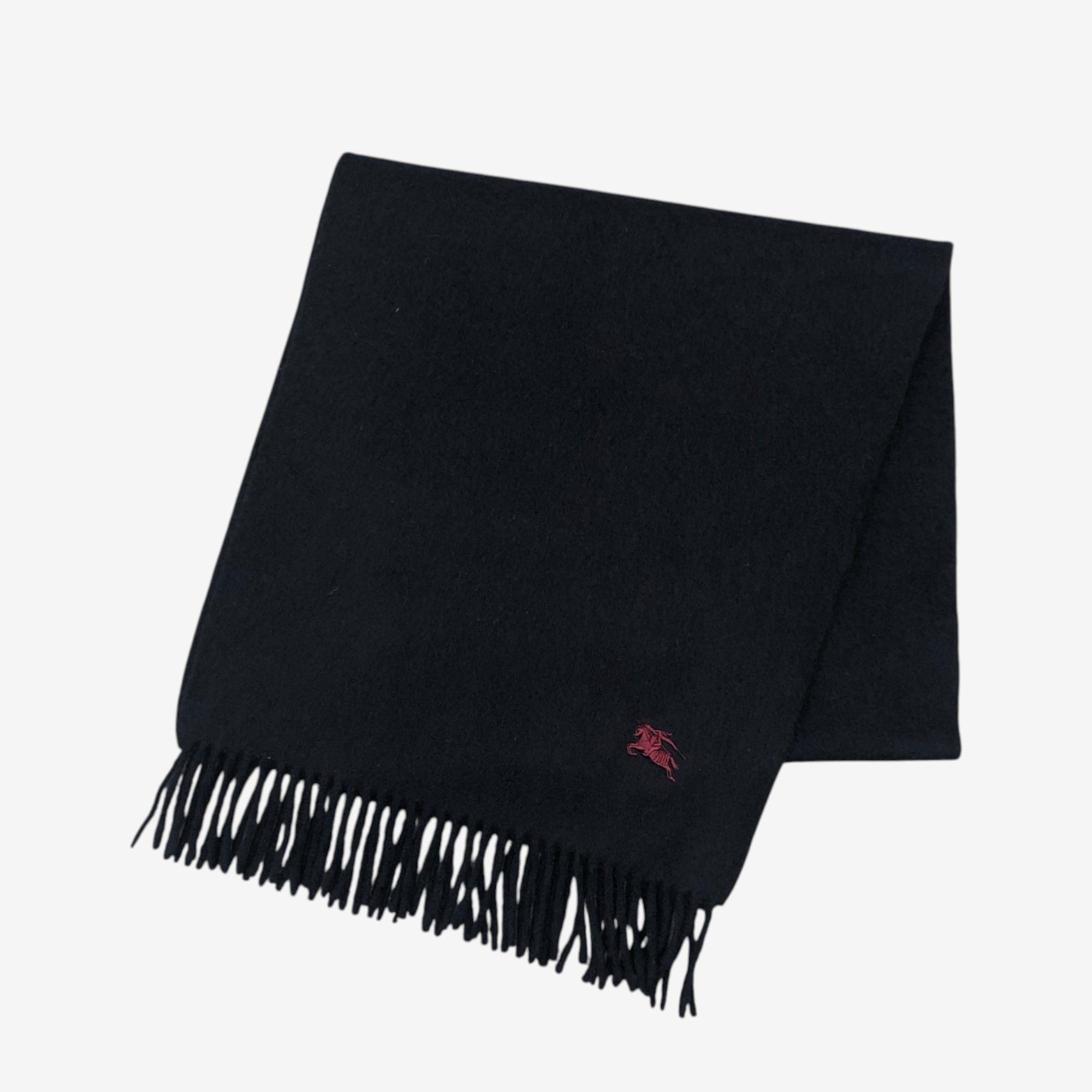 Burberry Vintage Burberrys Scarf Muffler Cashmere Winter Scarves Size ONE SIZE - 3 Thumbnail