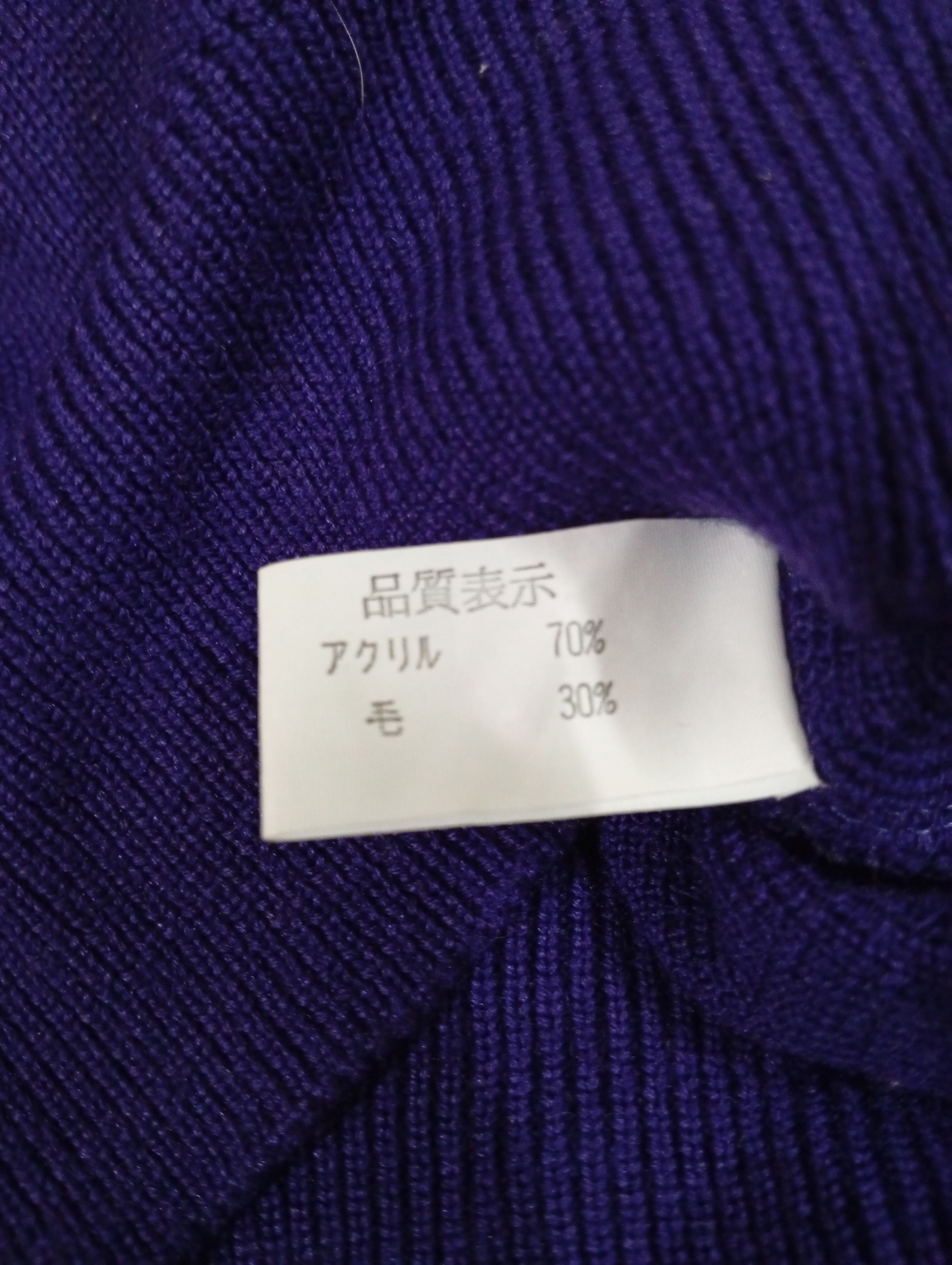 Japanese Brand VINTAGE GRAND RISKA X KNITWEAR Size US S / EU 44-46 / 1 - 8 Thumbnail