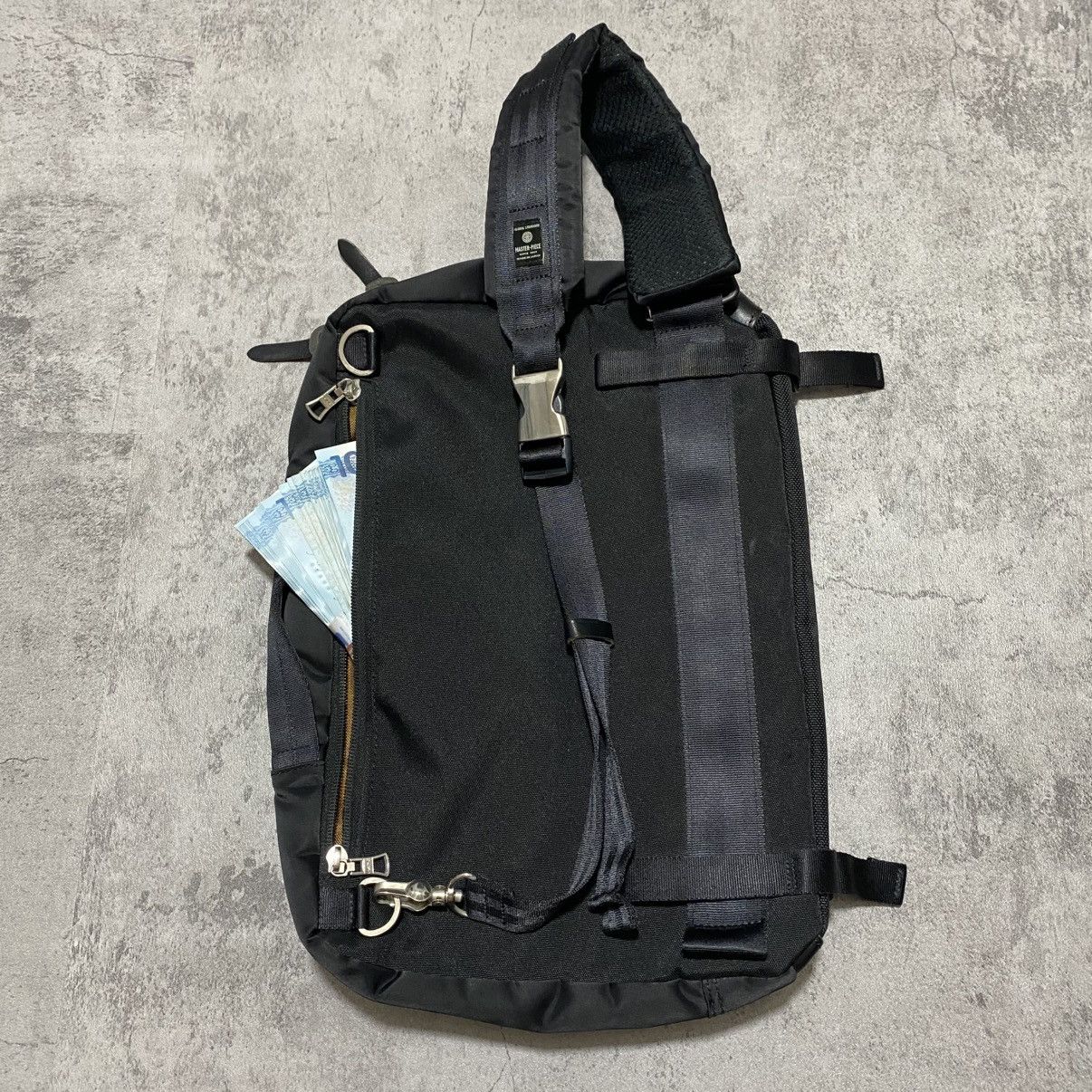 MasterPiece MASTER-PIECE LIGHTNING 2-WAY CROSSBODY BAG Size ONE SIZE - 10 Thumbnail