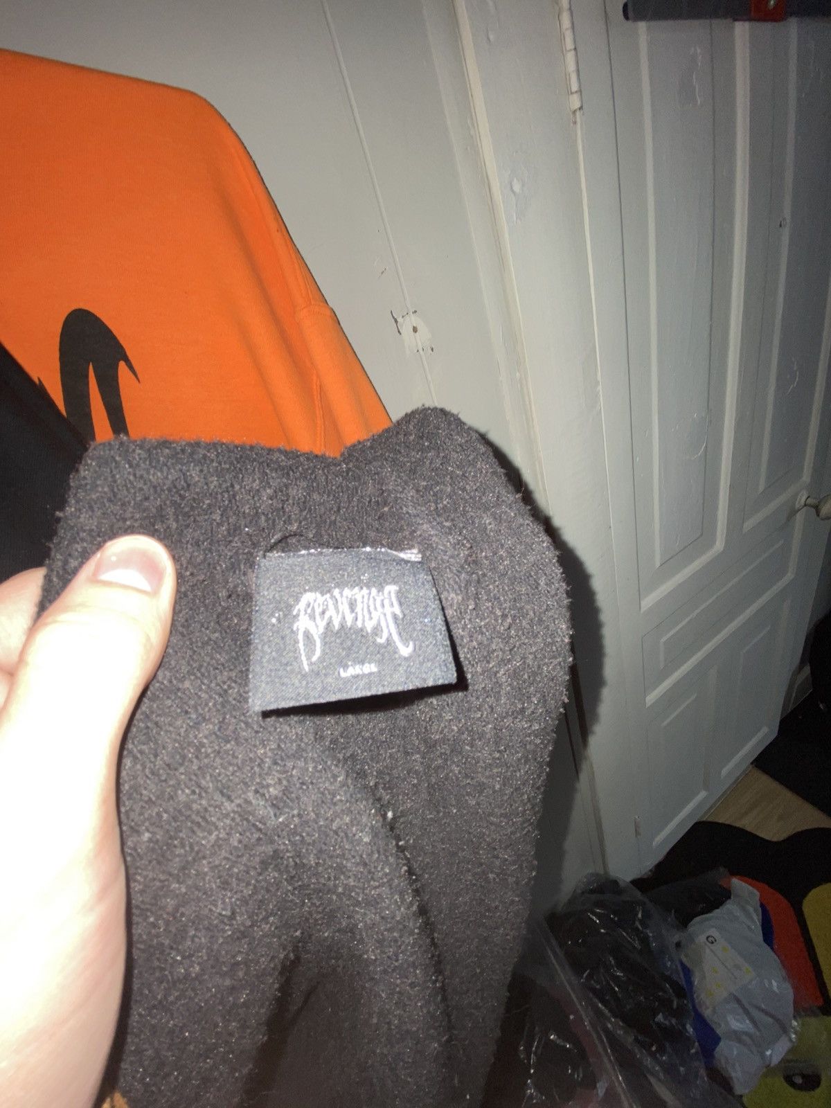 Revenge Revenge black archive hoodie 2018 Size US L / EU 52-54 / 3 - 5 Thumbnail