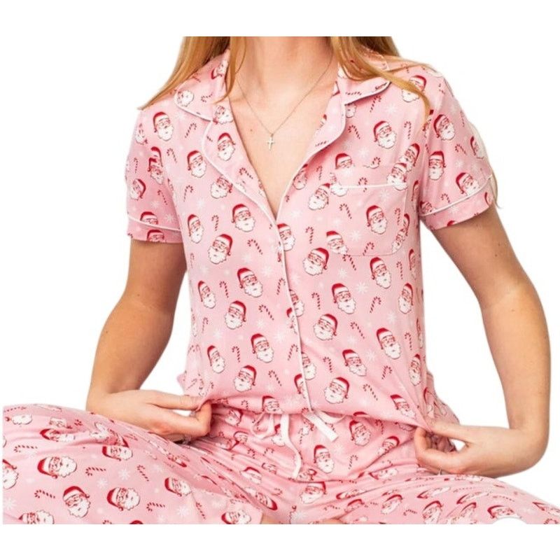 Other The Royal Standard Girl's Candy Cane Cutie Shirt Pants Set Size 30" / US 8 / IT 44 - 2 Thumbnail