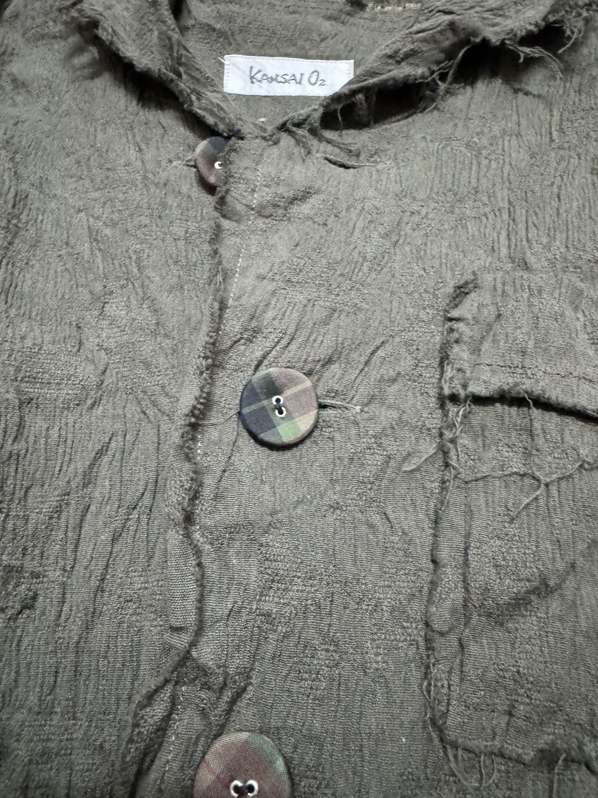 Kansai Yamamoto KANSAI O2 avant garde jacket Size M / US 6-8 / IT 42-44 - 4 Thumbnail