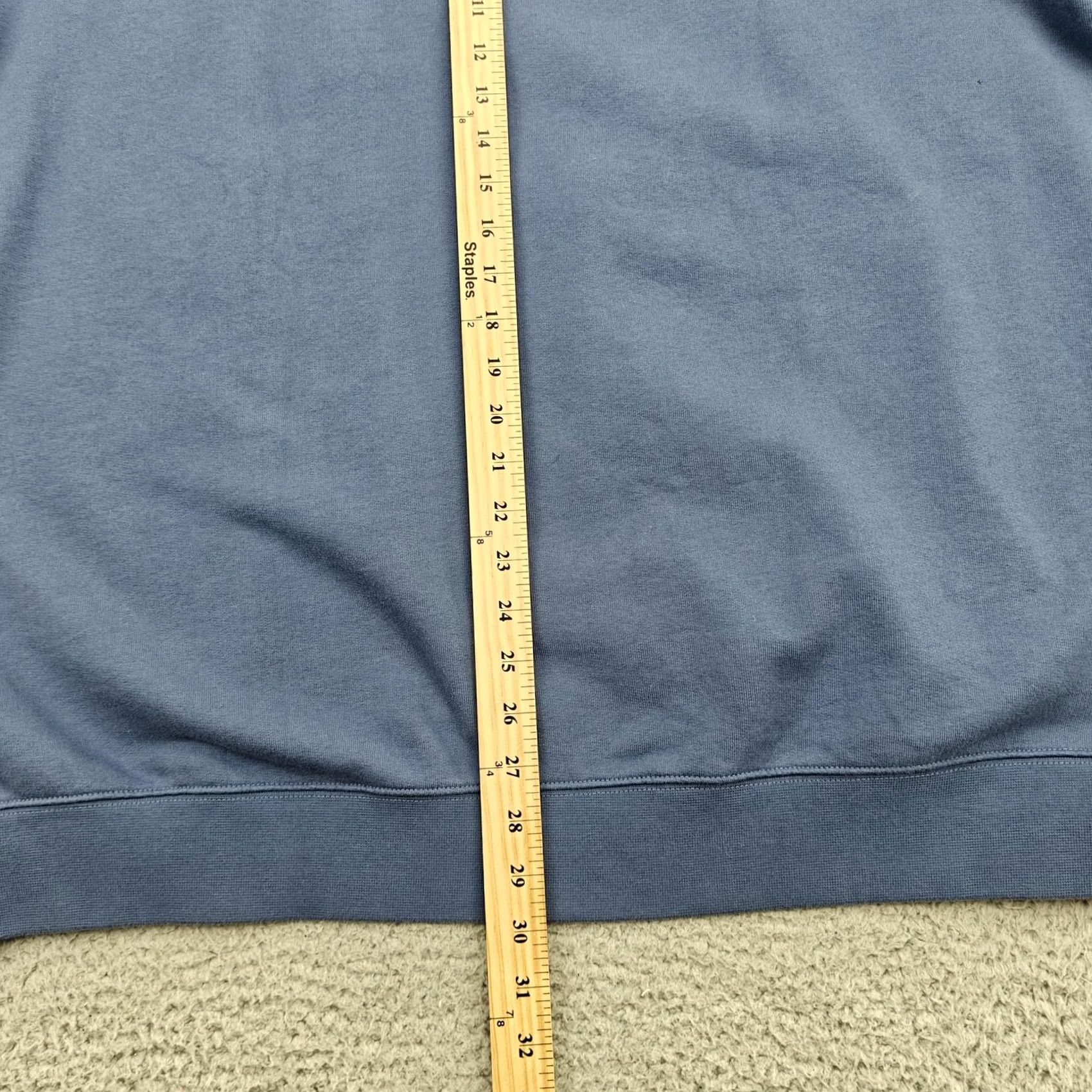 Vintage L.L. Bean Sweatshirt Mens 2XLT Blue Traditional Fit Fleece Crewneck Pullover New Size US XXL / EU 58 / 5 - 6 Thumbnail
