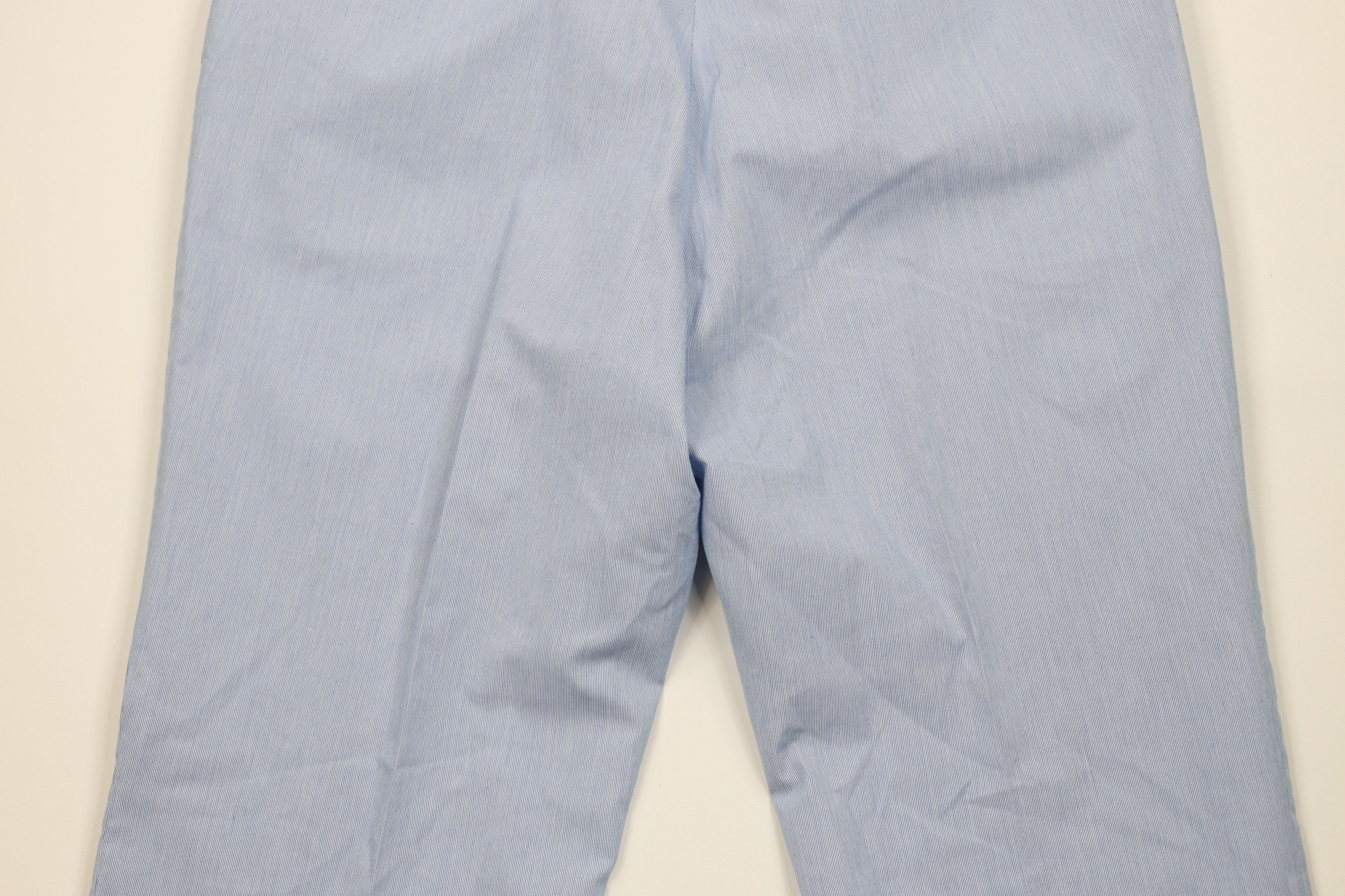 Vintage Vintage 70s Streetwear Pinstriped Wide Leg Chino Pants USA Size US 42 / EU 58 - 13 Thumbnail