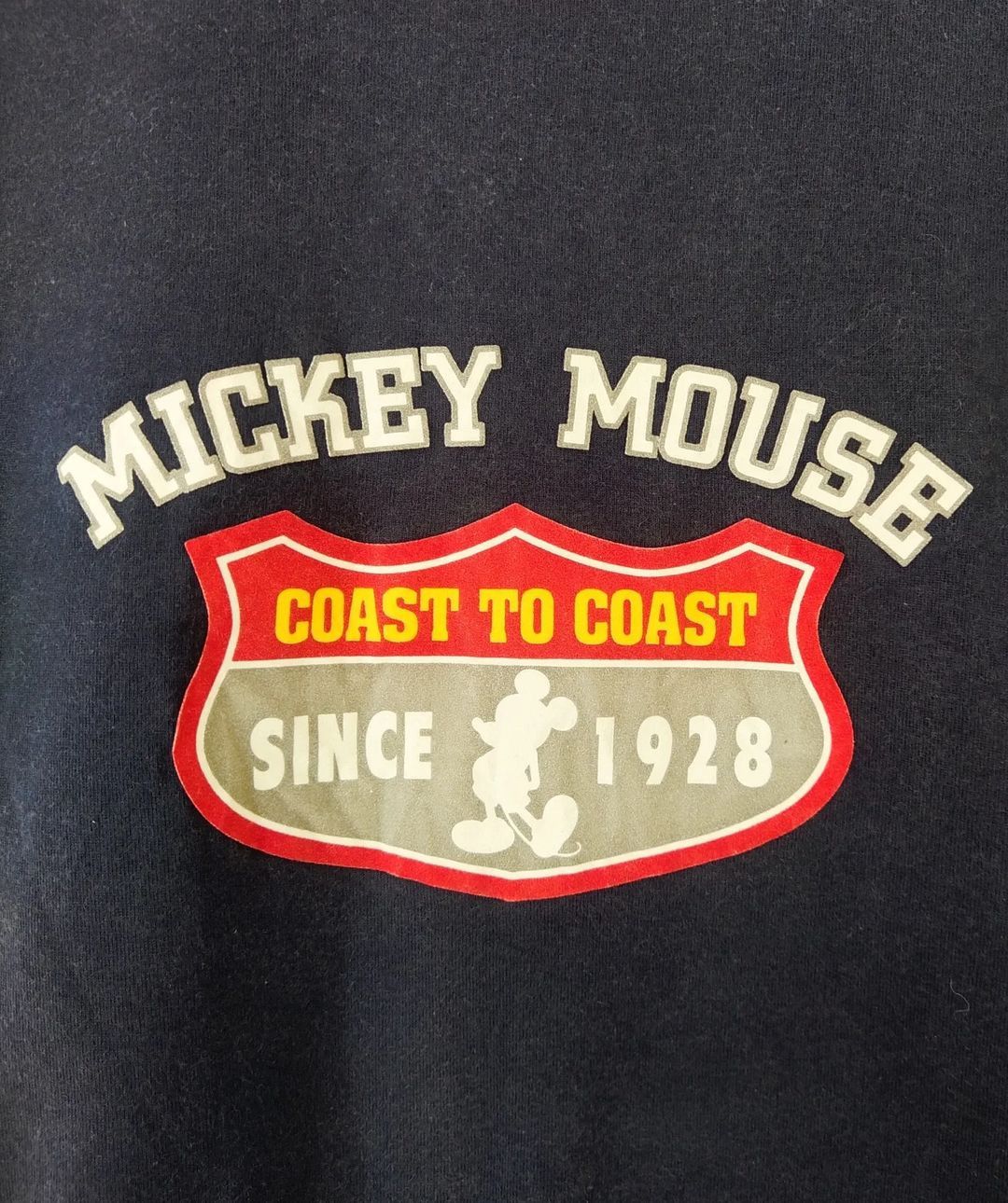 Disney Disney's Mickey Mouse Coast to Coast Official Cartoon Tees Size US M / EU 48-50 / 2 - 2 Thumbnail