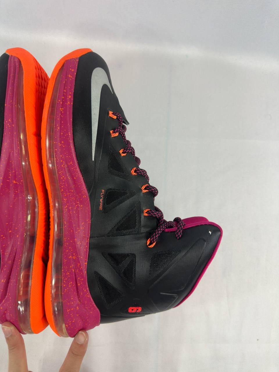 Nike Nike LeBron 10 Floridian 2012 Miami Black Size US 10 / EU 43 - 12 Thumbnail